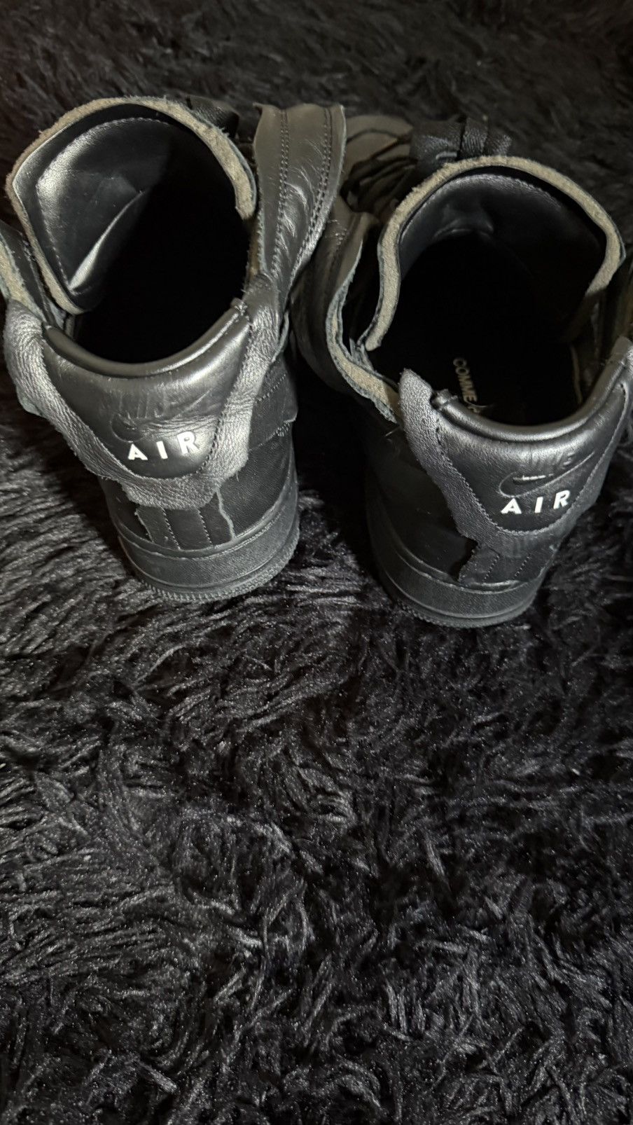 Comme des Garcons × Nike cdg x af1 Size US 9 / EU 42 - 4 Thumbnail