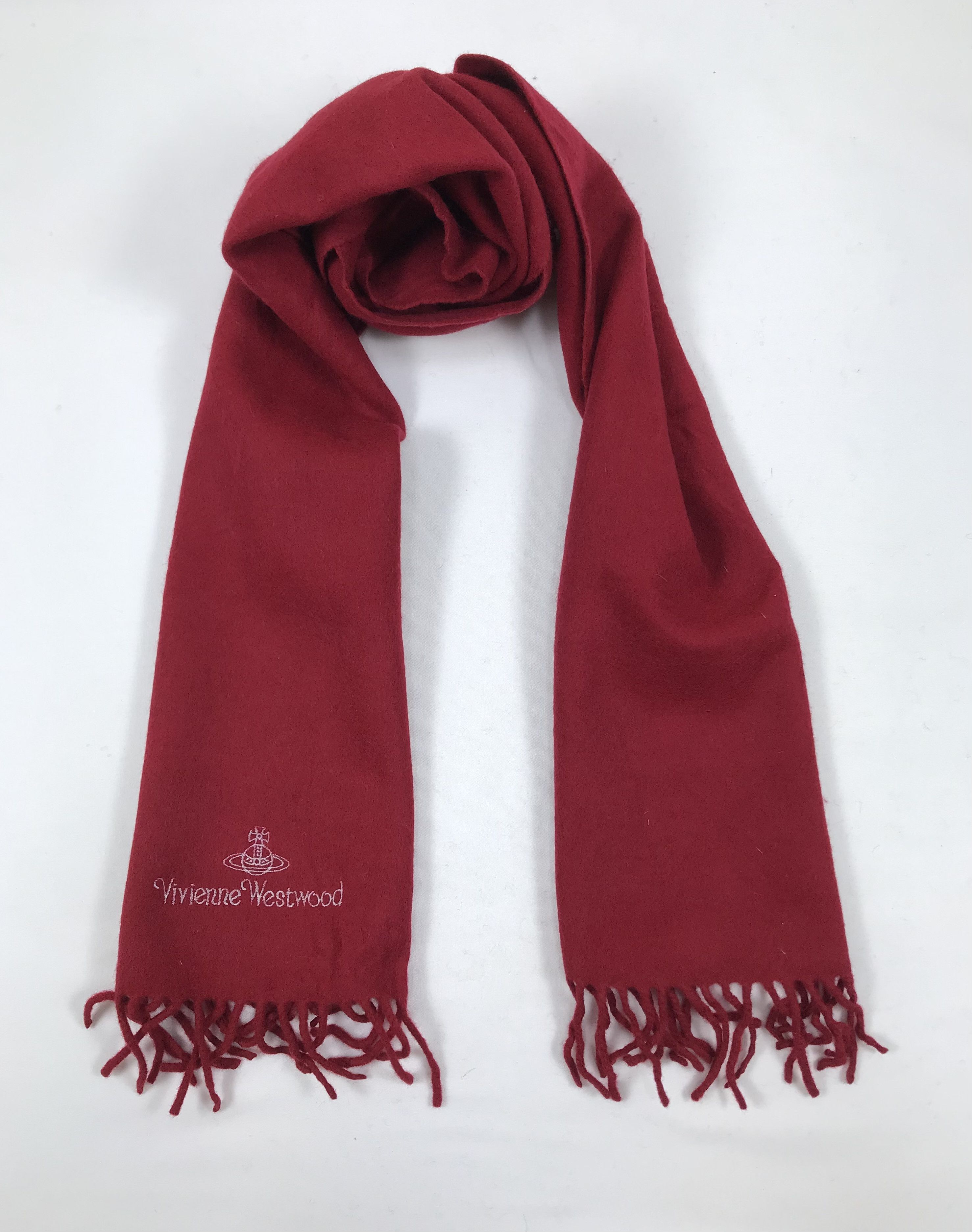 Vivienne Westwood Vivienne Westwood Luxury Scarf / Muffler / Wool Size ONE SIZE - 4 Thumbnail