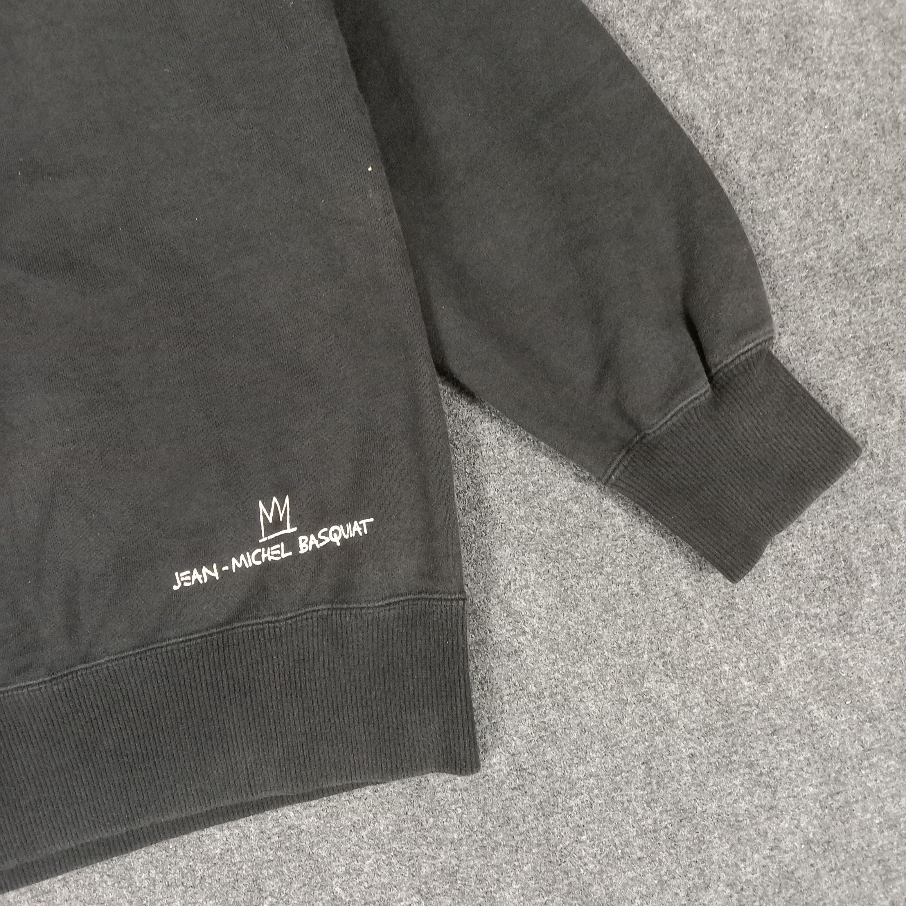 Jean-Michel Basquiat × Vintage Jean Michael Basquiat American Art Bratwurst Hoodies Size US M / EU 48-50 / 2 - 7 Thumbnail