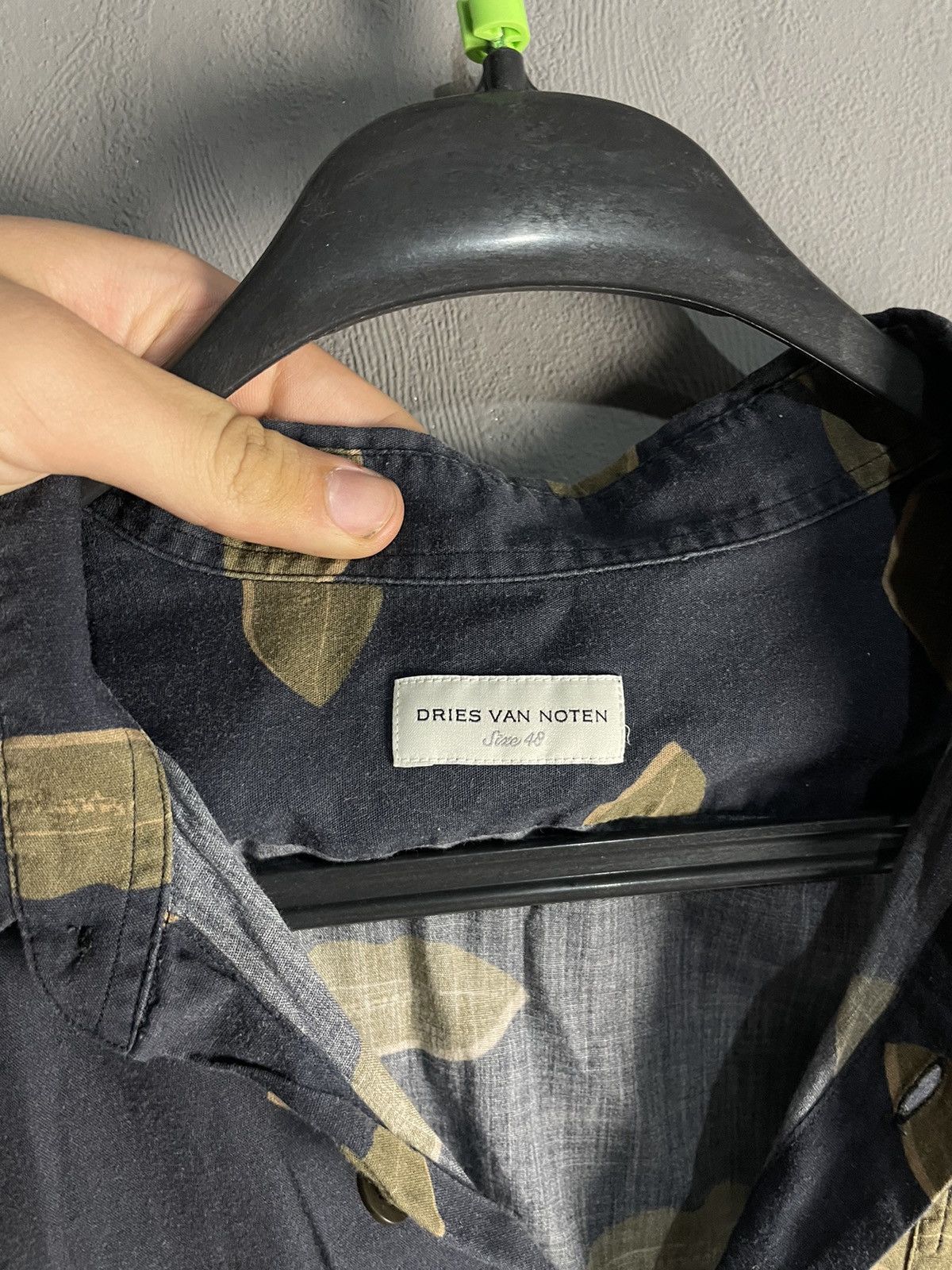 Dries Van Noten Dries Van Noten Short Sleeve Shirt Size US M / EU 48-50 / 2 - 4 Thumbnail