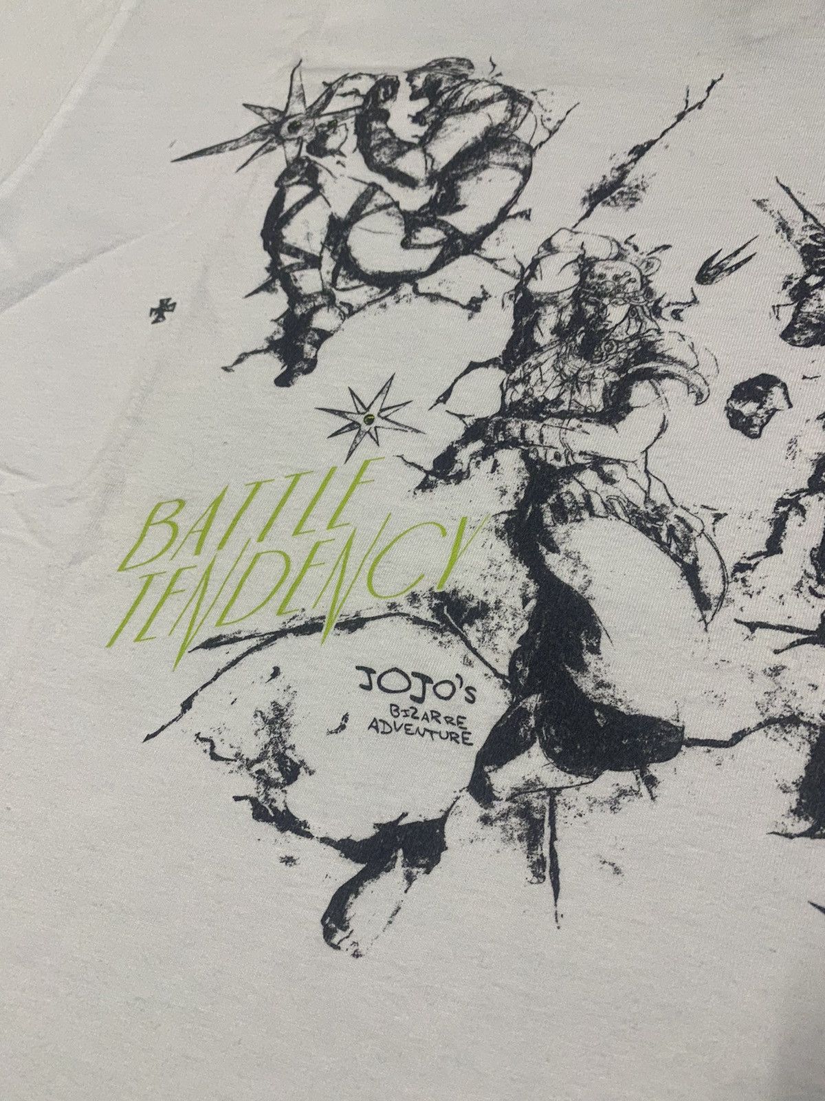 Cartoon Network × Japanese Brand × Vintage Rare!! 90s JOJO'S BIZARRE ADVENTURE BATTLE TENDENCY ANIME Size US M / EU 48-50 / 2 - 6 Thumbnail