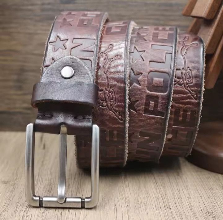 Japanese Brand × Vintage Vintage Men Strap Belt Style Size ONE SIZE - 4 Thumbnail