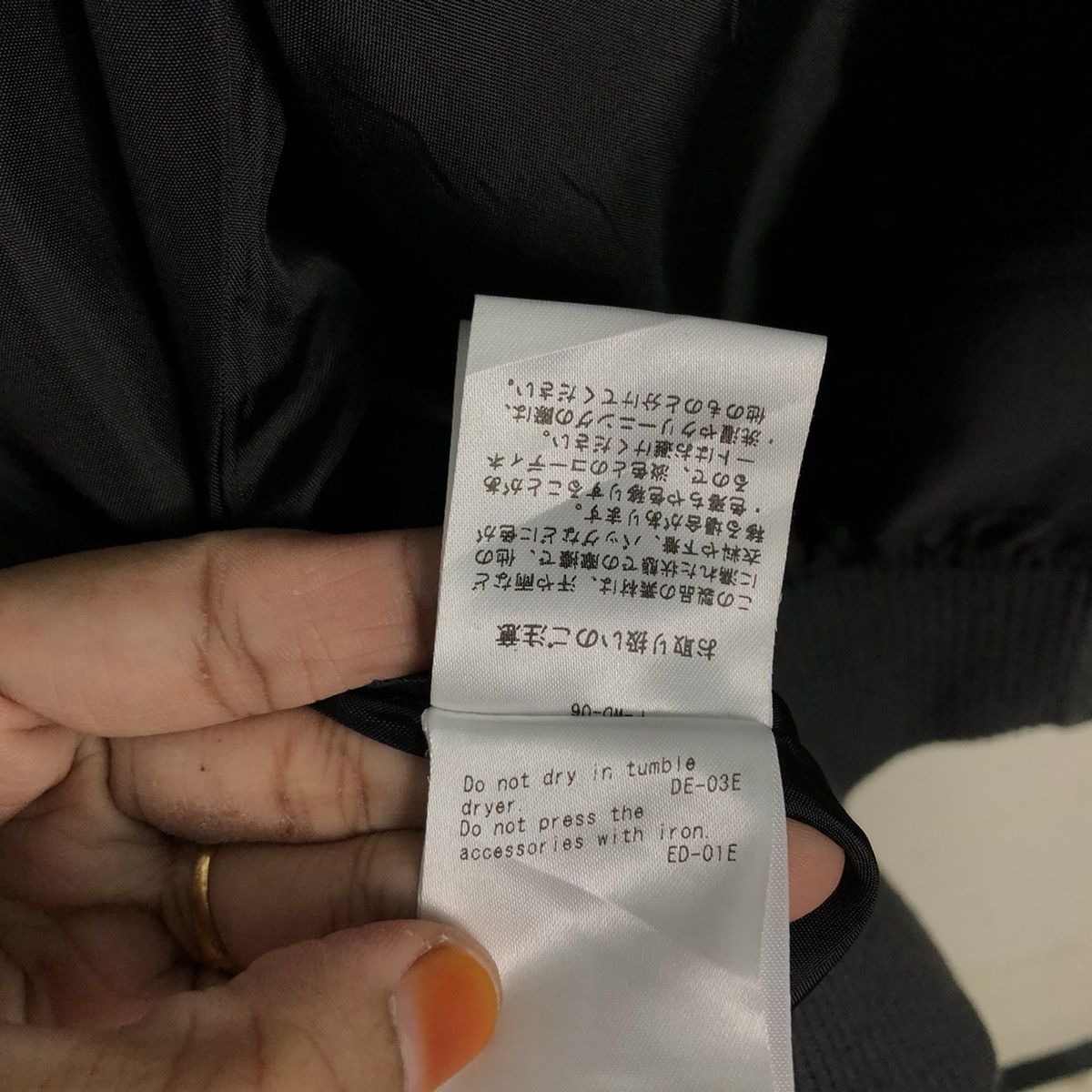 Japanese Brand 📌Vintage Wool Bomber Jacket Urban Research Issey Miyake Size US M / EU 48-50 / 2 - 22 Thumbnail