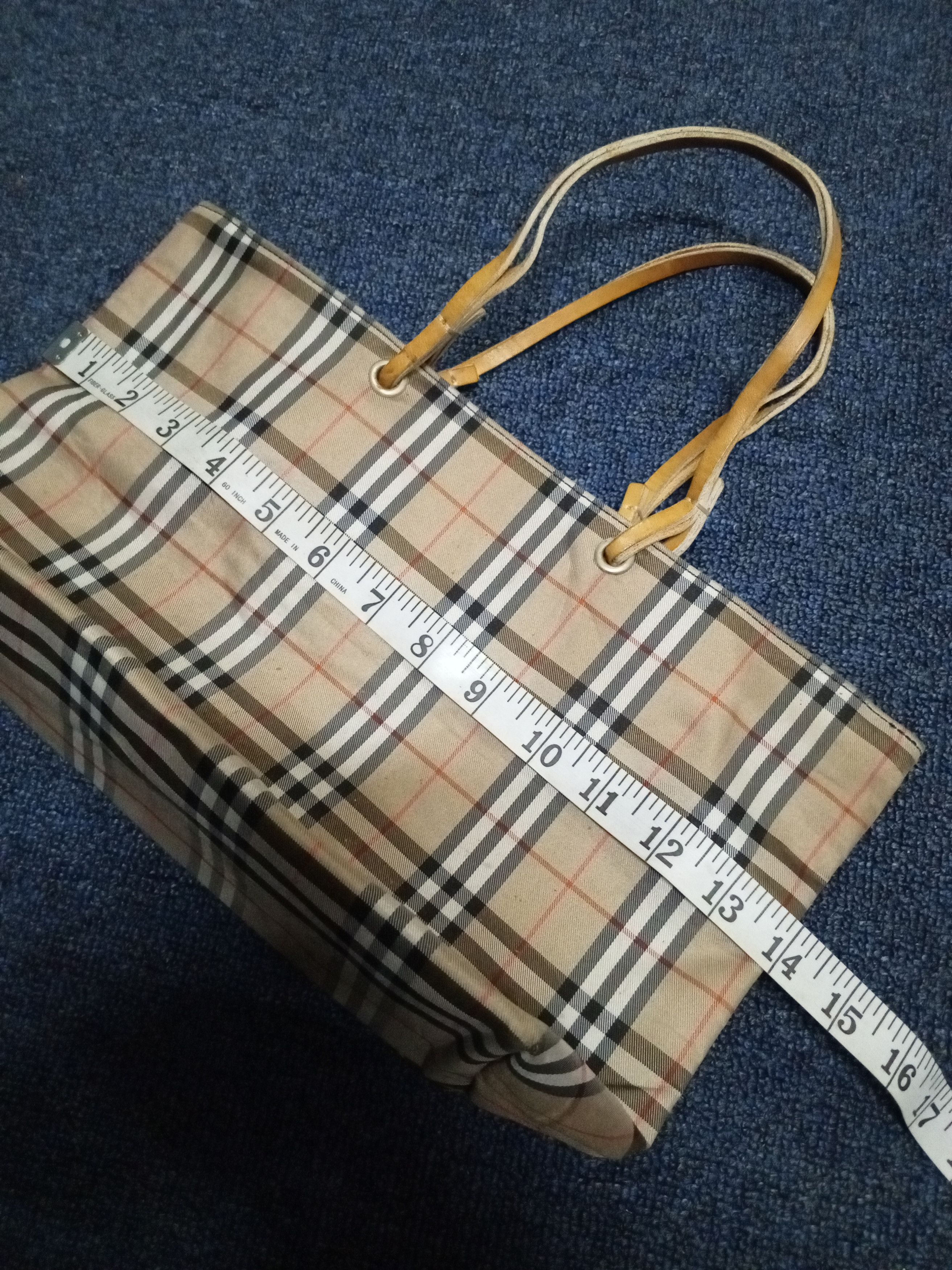 Burberry × Burberry Prorsum BURBERRY HANDBAG NOVA Size ONE SIZE - 9 Thumbnail