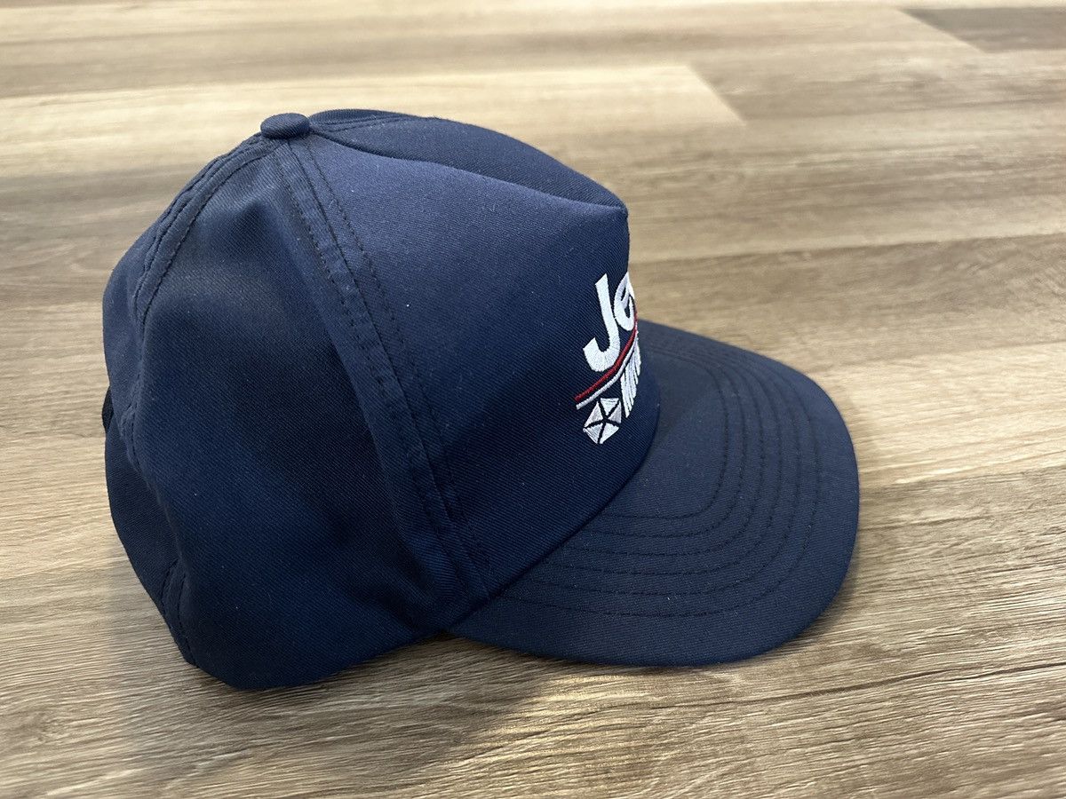 Jeep × Vintage Vintage Jeep Motorsport Trucker Hat Size ONE SIZE - 2 Thumbnail