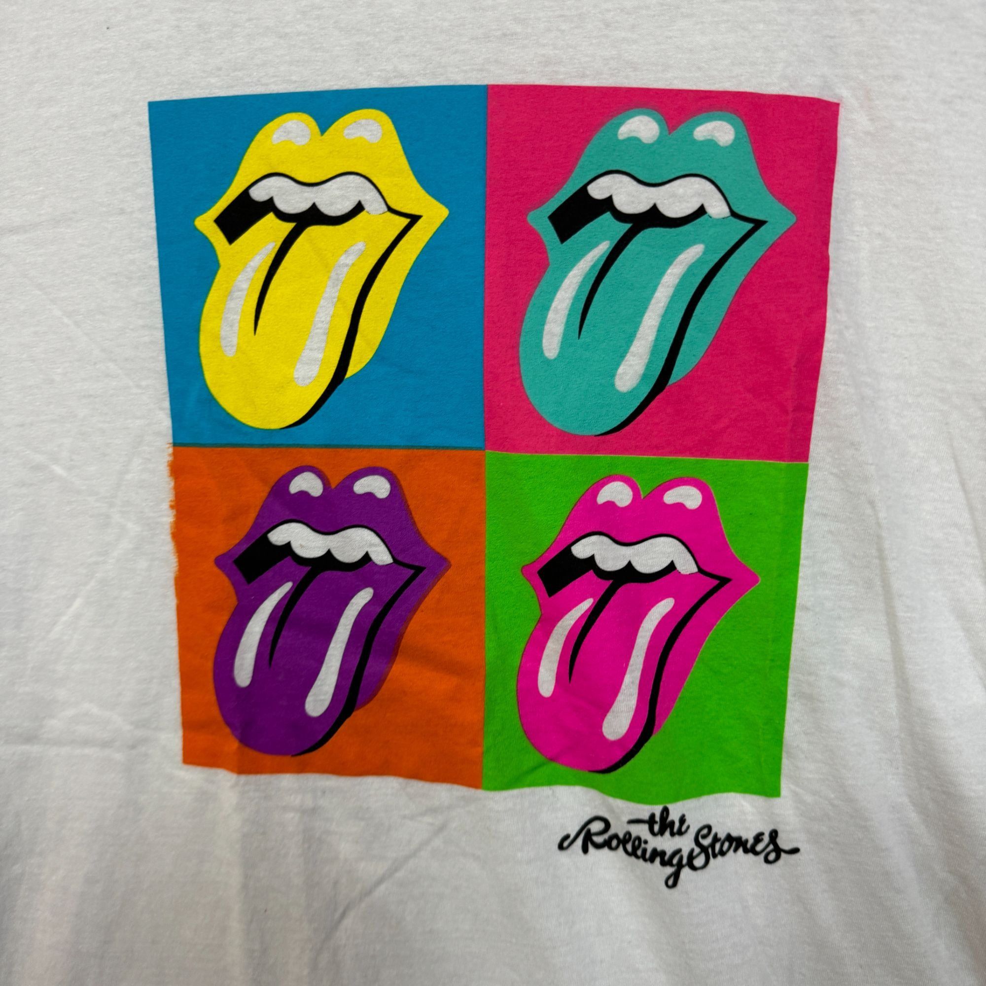 The Rolling Stones The Rolling Stones Hot Lips Pop Art Rock Tshirt size XL Size US XL / EU 56 / 4 - 2 Thumbnail