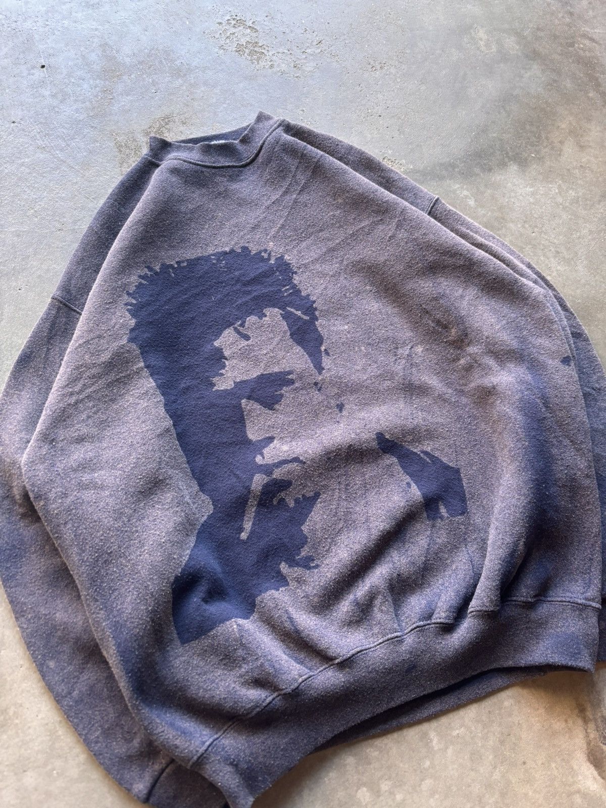 Flight Club × Vintage “Fight club” sunfaded crewneck Size US L / EU 52-54 / 3 - 2 Thumbnail