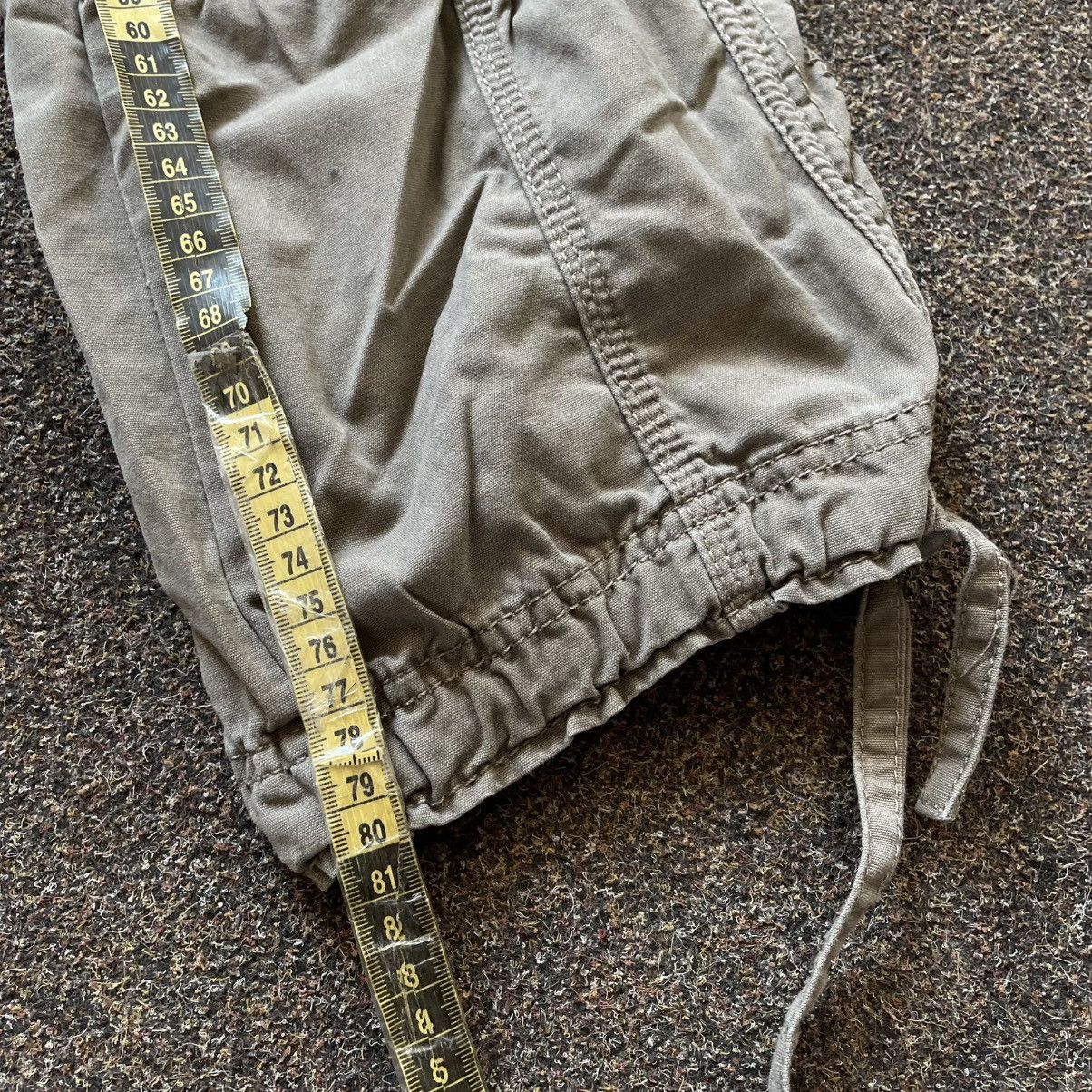 Vintage Vintage Y2K Baggy Cargo Pants Distressed Skate Logo 38 Size 38" / US 16 / IT 52 - 6 Thumbnail