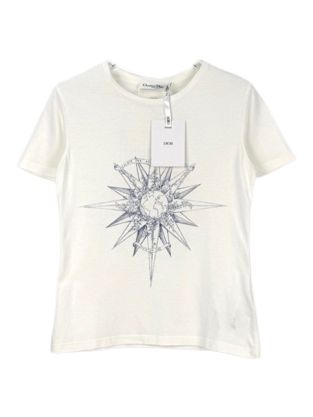 Dior Dior Geometric Print T-Shirt Size S Size S / US 4 / IT 40 - 1 Thumbnail
