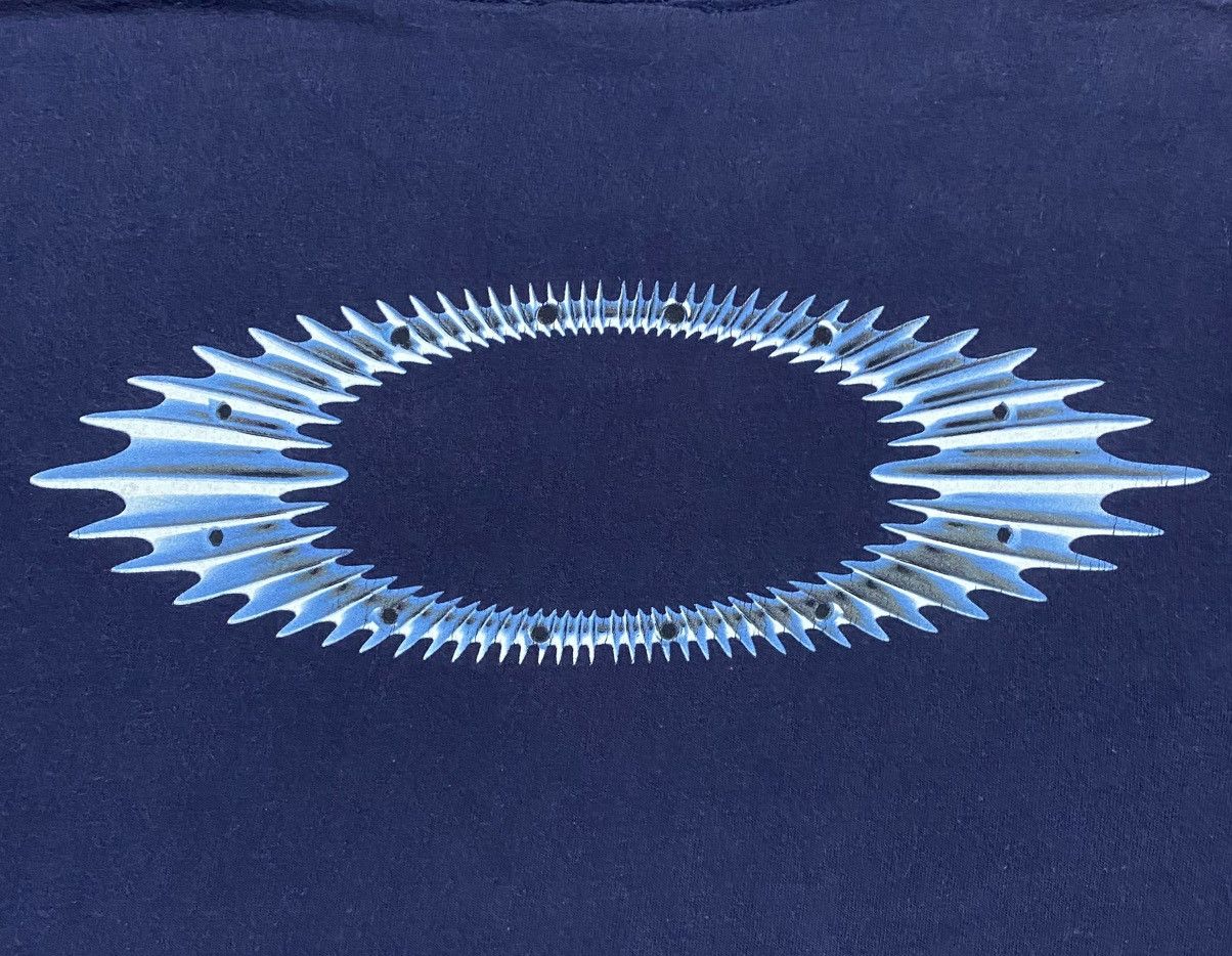 Oakley × Vintage Rare‼️🔥Vintage Oakley Long Sleeve Backhit Big Logo T-Shirt Size US S / EU 44-46 / 1 - 7 Thumbnail