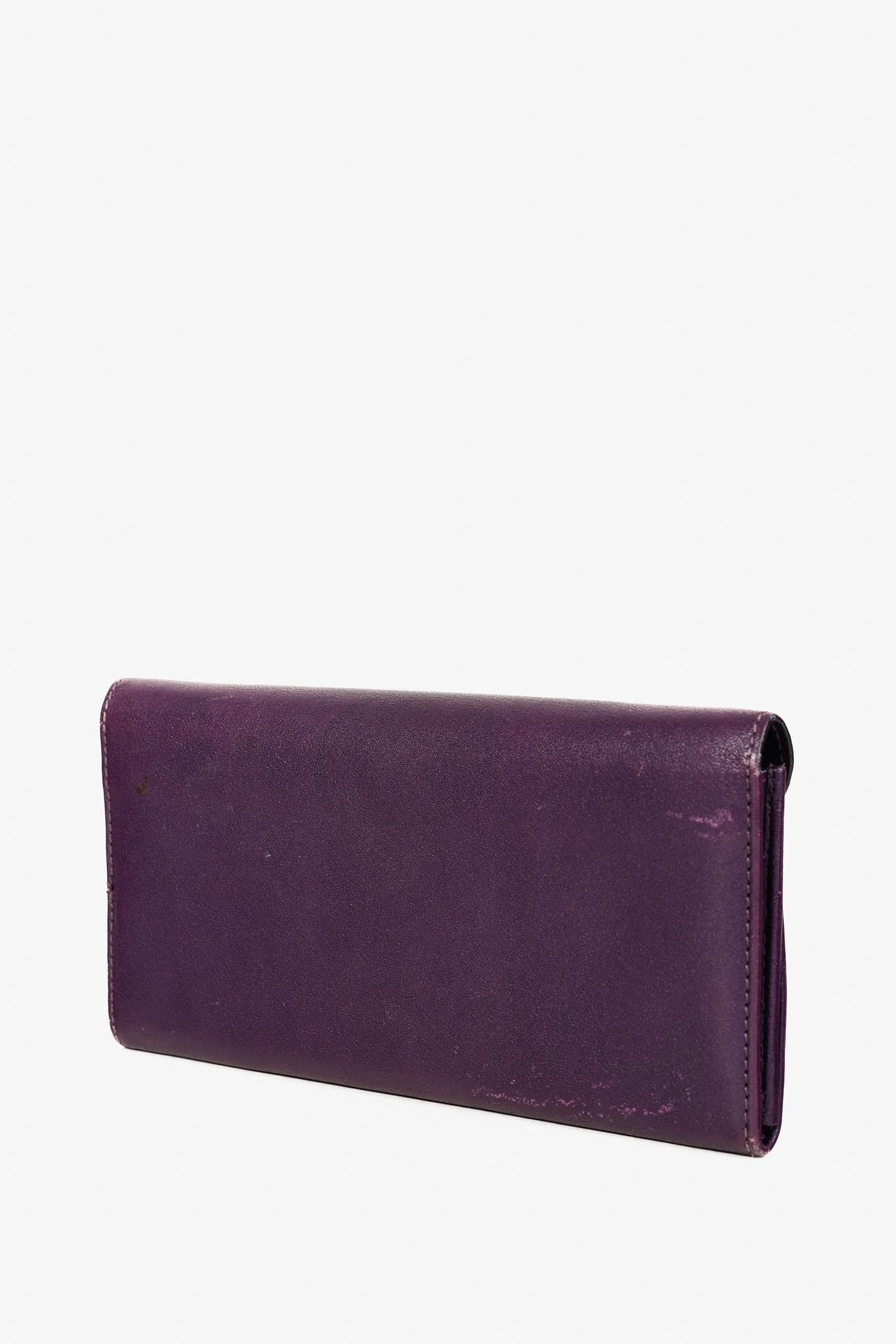 Salvatore Ferragamo Salvatore Ferragamo Gancini Leather Continental Wallet Size ONE SIZE - 3 Thumbnail