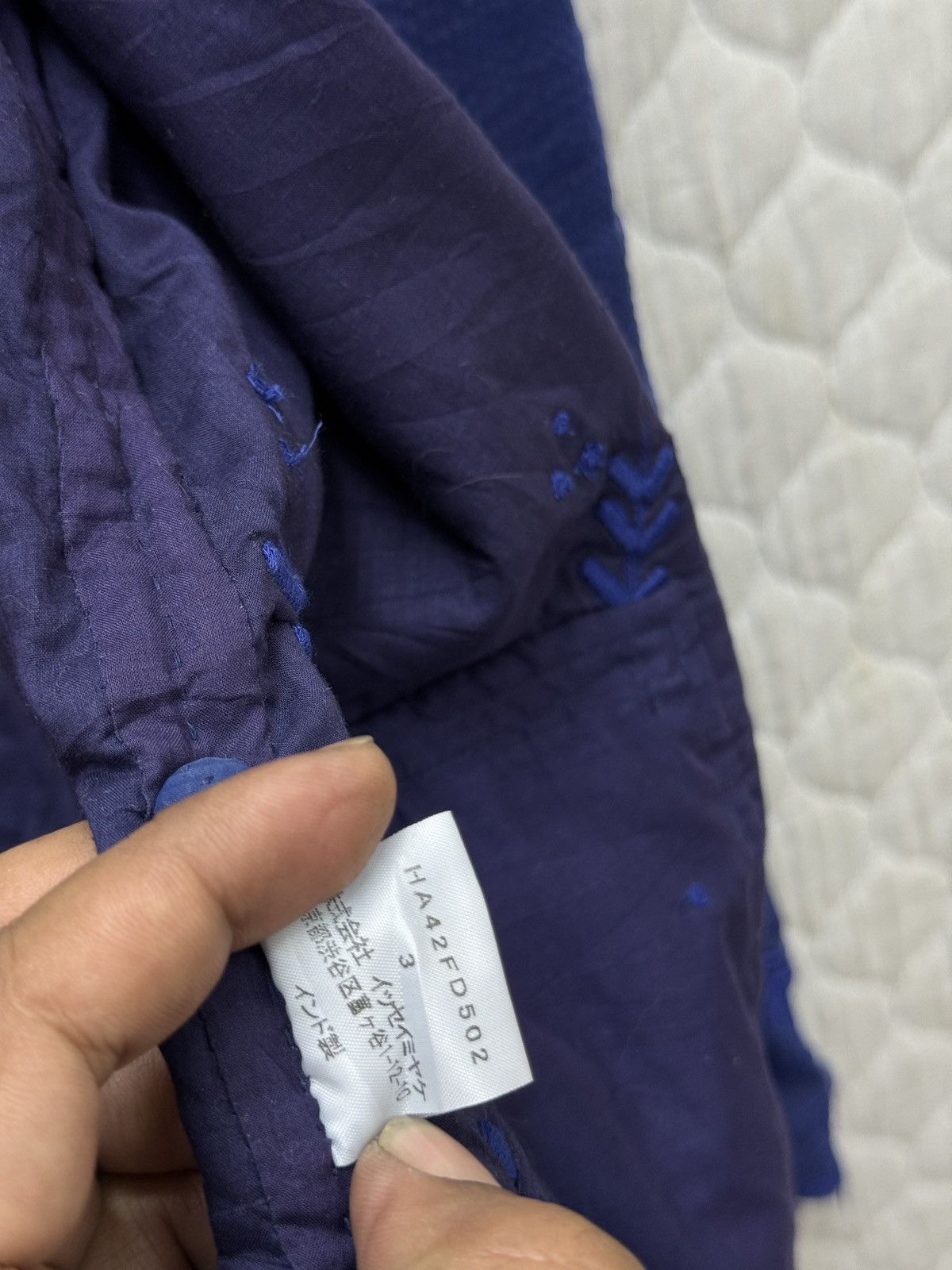 Issey Miyake 🔥🔥🔥ARCHIVE ISSEY MIYAKE JACKET Size M / US 6-8 / IT 42-44 - 10 Thumbnail
