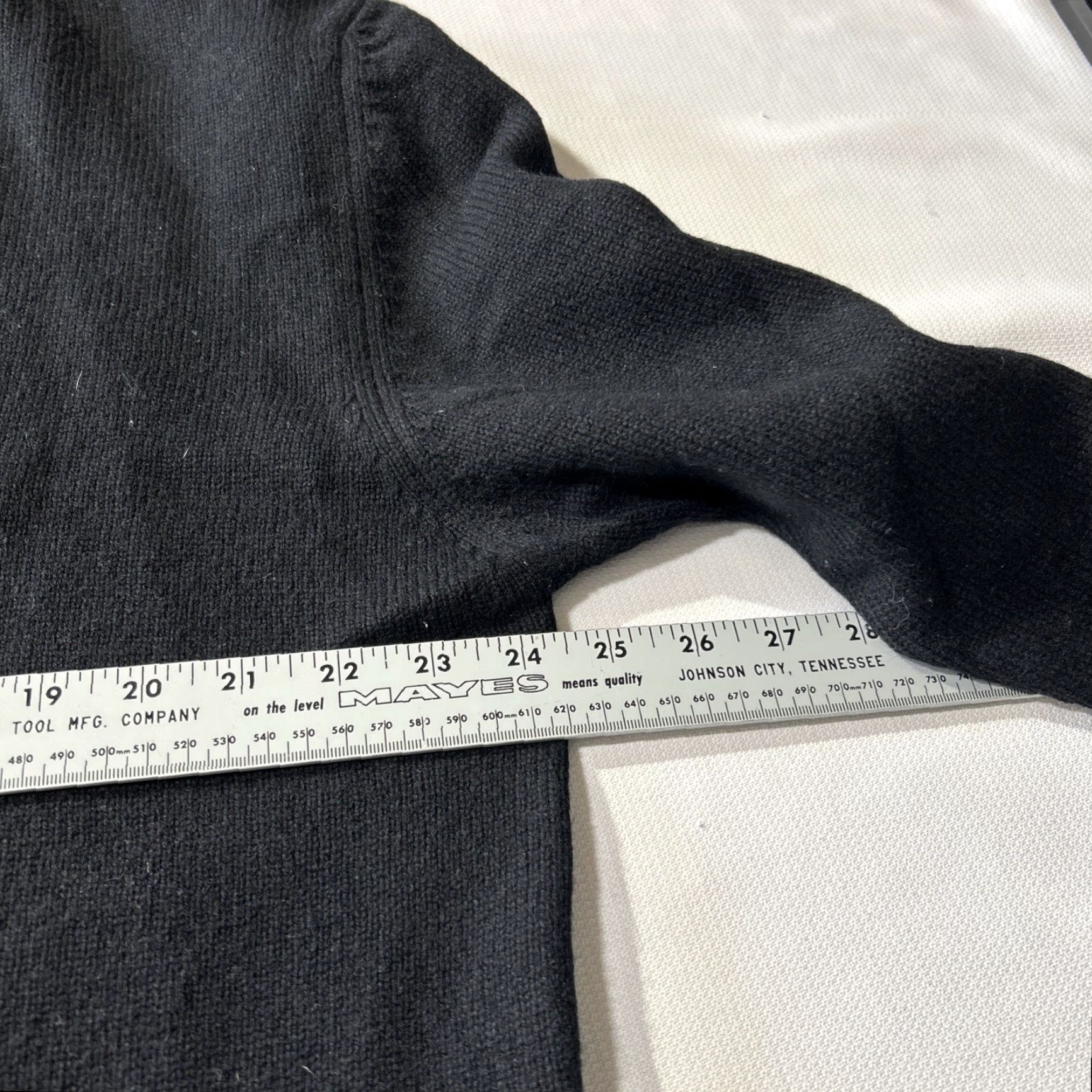 Orvis ORVIS Men’s 90% Lambswool 10% Cashmere Crew Neck Black Sweater XL Pullover Knit Sportswear Classic Casual All Seasons Lightweight Long Sleeve Navy? Size US XL / EU 56 / 4 - 4 Thumbnail