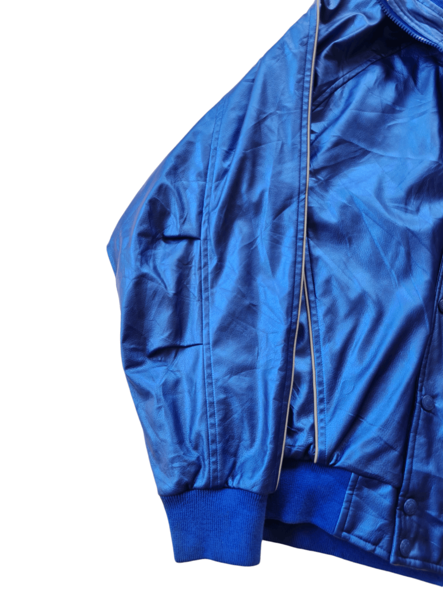 Vintage Vintage Zett Baseball Bomber Leather Jacket Size US L / EU 52-54 / 3 - 6 Thumbnail