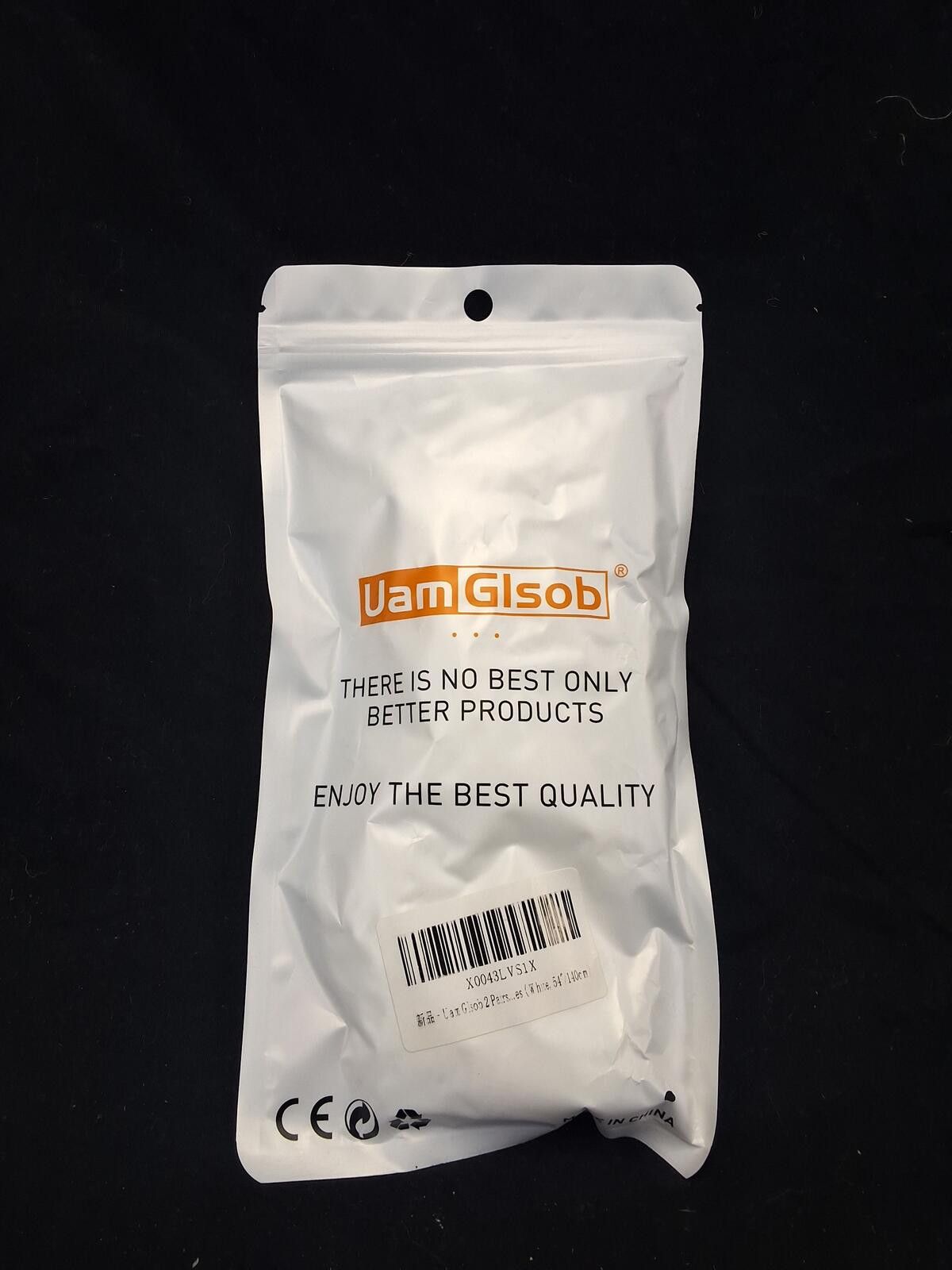 Other Durable White Braided Shoelaces - 54 in - 140 cm Size ONE SIZE - 2 Thumbnail