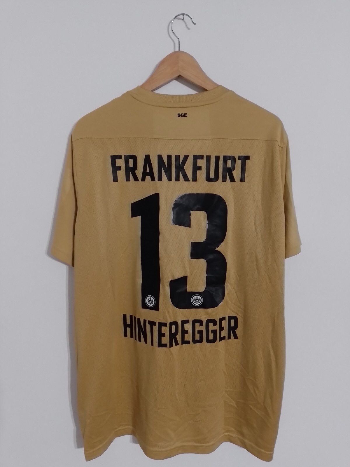 Nike RARE Frankfurt Jersey Hinteregger Cider Third Kit 2019-2020 Size US XXL / EU 58 / 5 - 2 Thumbnail