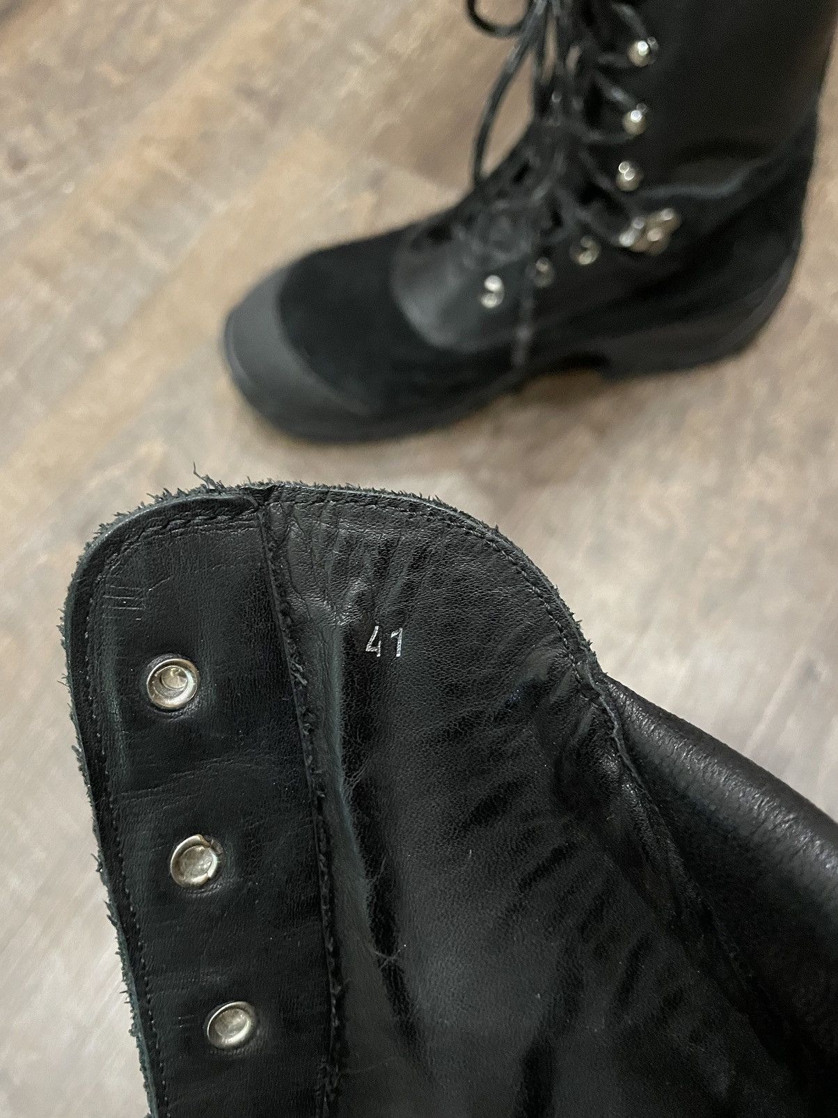 Our Legacy our legacy tower hiker boots Size US 8 / EU 41 - 7 Thumbnail