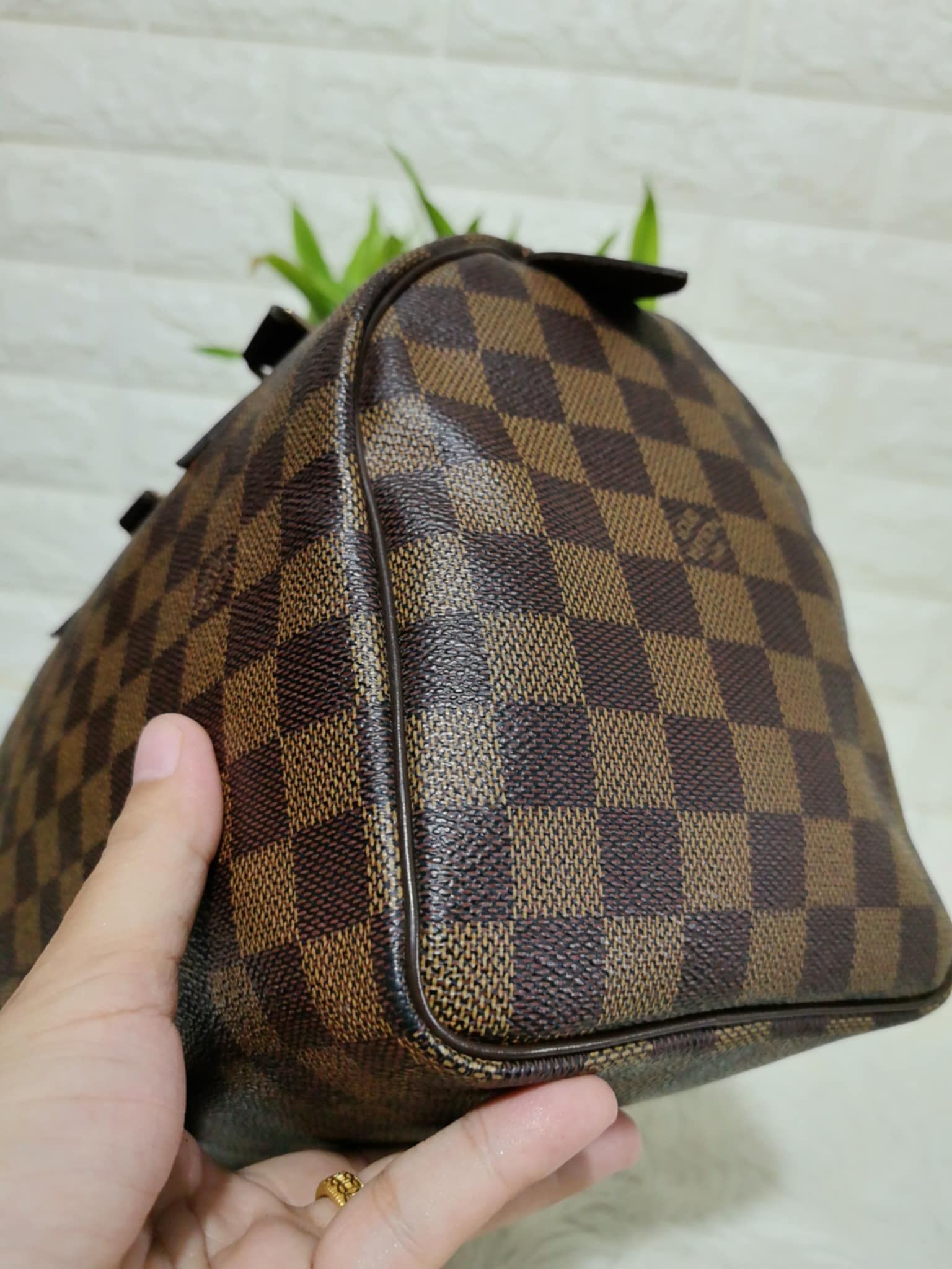 Louis Vuitton Louis vuitton damier speedy 25 Size ONE SIZE - 8 Thumbnail
