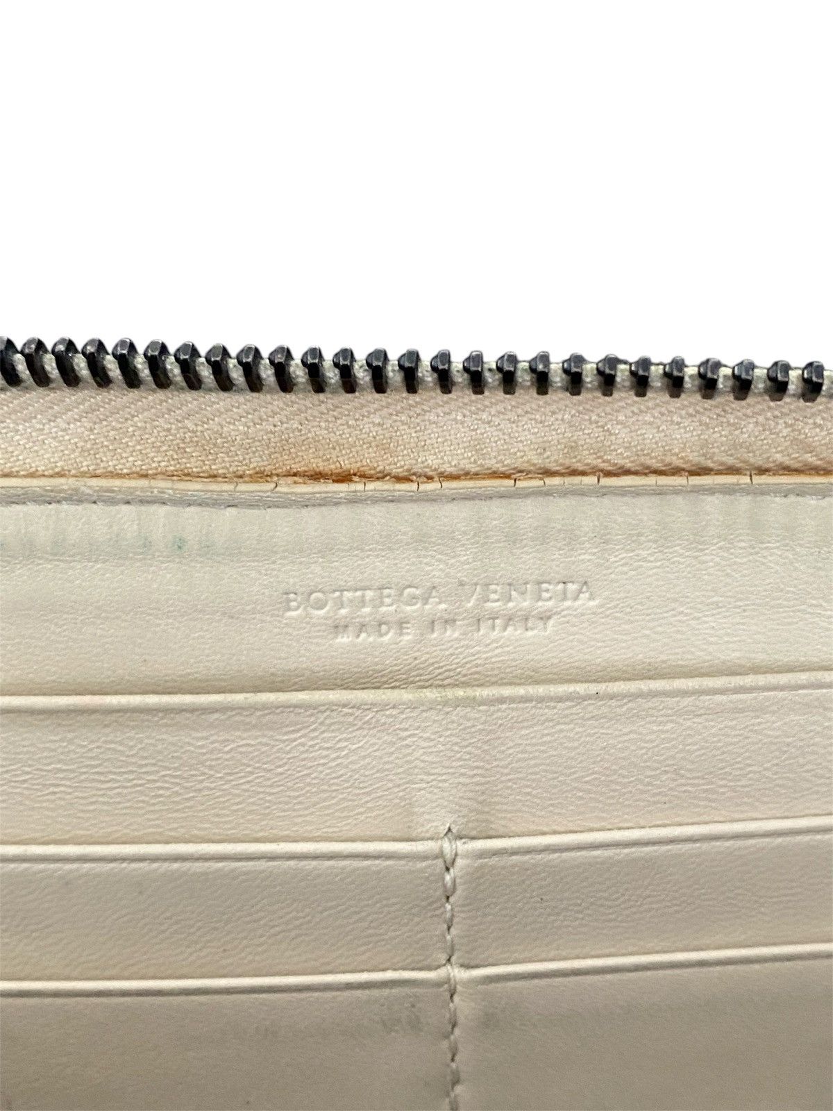 Bottega Veneta Bottega Veneta Intrecciato Lambskin Zip Around Long Wallet Size ONE SIZE - 5 Thumbnail