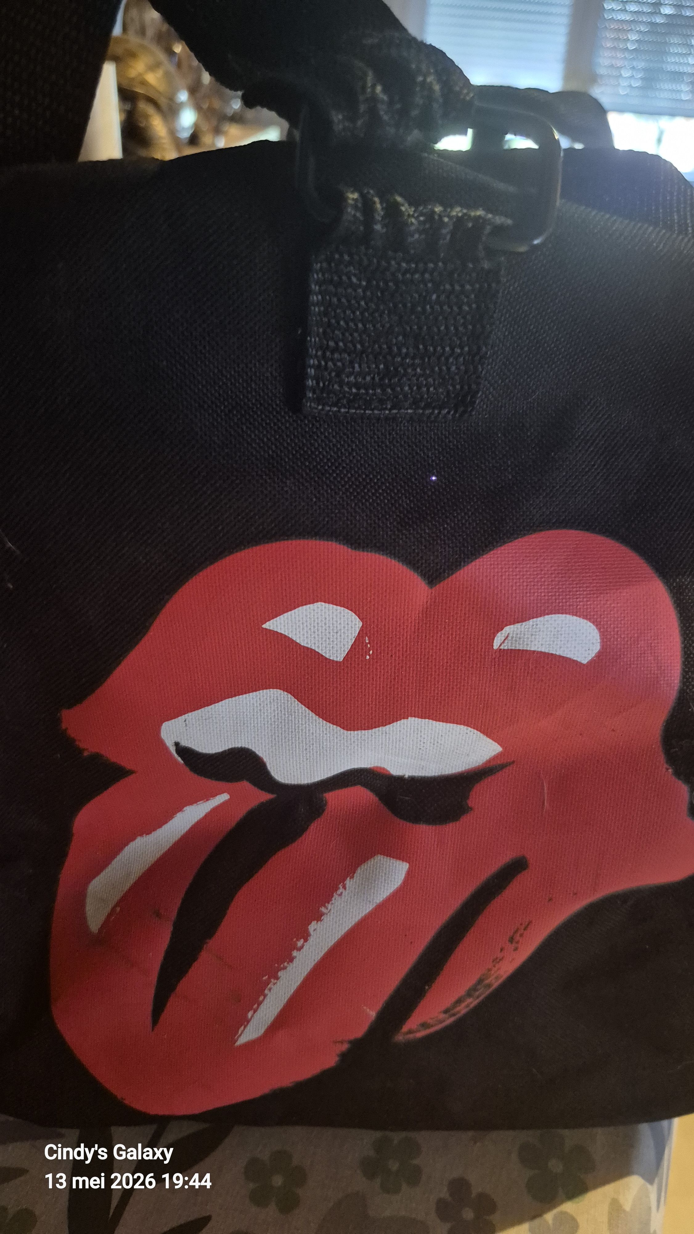 The Rolling Stones Rare Rolling Stones No Filter '17 Crew Bag Tour Issued Size ONE SIZE - 3 Thumbnail