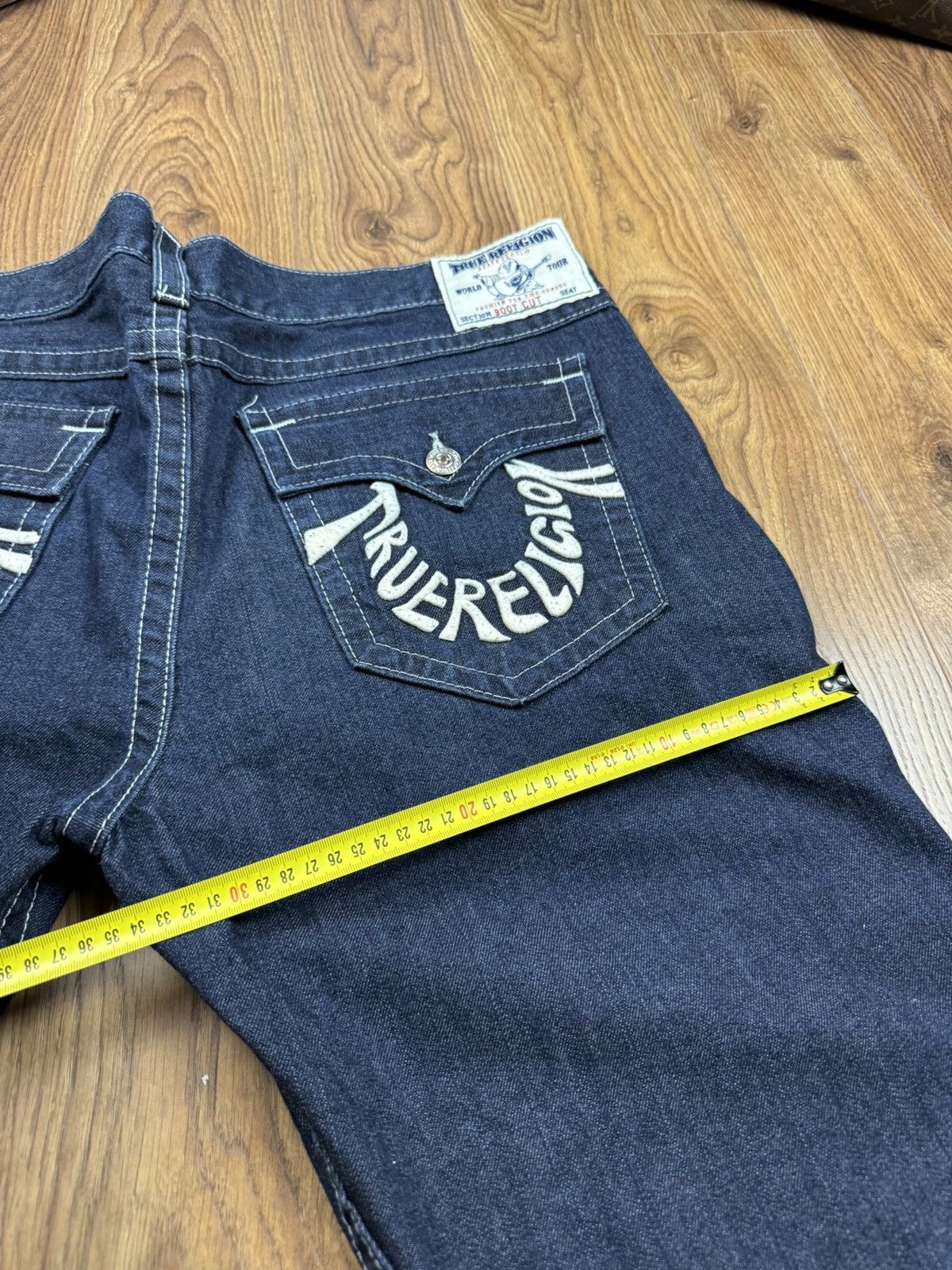 True Religion Vintage jeans True Religion y2k original casual skate item Size US 43 - 9 Thumbnail
