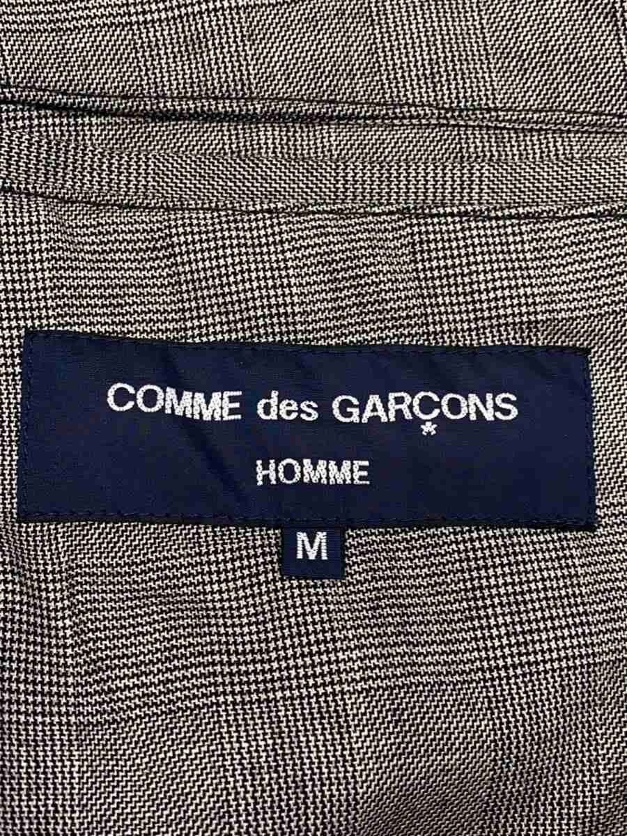 Comme des Garcons Homme 2008 Checkered Wool Jacket Size US M / EU 48-50 / 2 - 3 Thumbnail