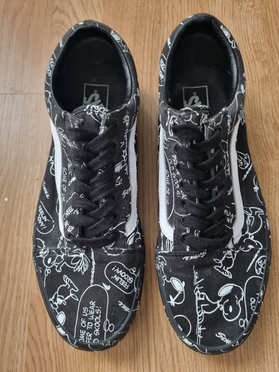 Peanuts × Vans Vans Old Skool Peanuts Snoopy Size US 10.5 / EU 43-44 - 4 Thumbnail