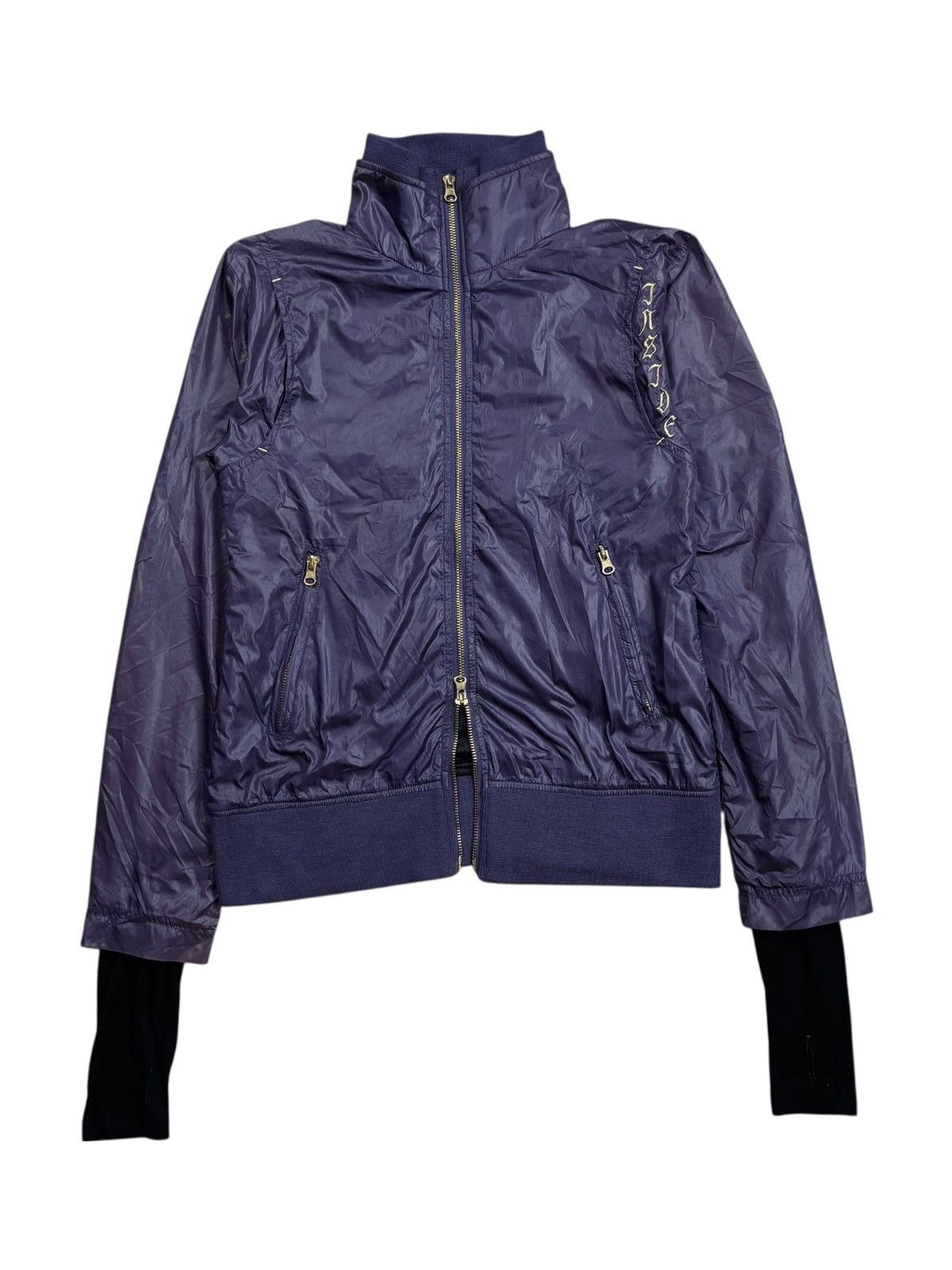 If Six Was Nine Archive Midas - Thumbhole Eagle Embroidery Purple Jacket Size US M / EU 48-50 / 2 - 3 Thumbnail