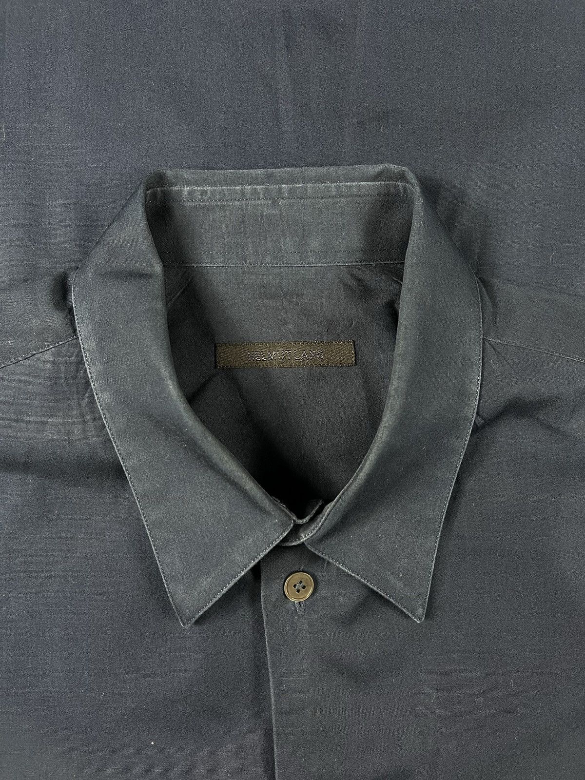 Helmut Lang Helmut Lang - SS04 Nude Bondage Button Up Size US M / EU 48-50 / 2 - 4 Thumbnail