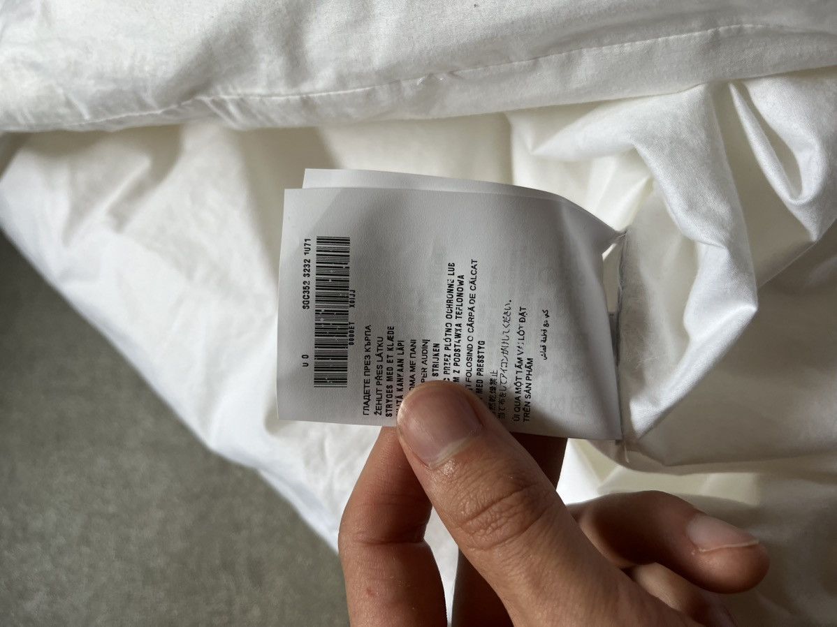 Prada × Raf Simons Prada F/W 2023 by Raf Simons padded goose down vest pillow Size US L / EU 52-54 / 3 - 16 Thumbnail