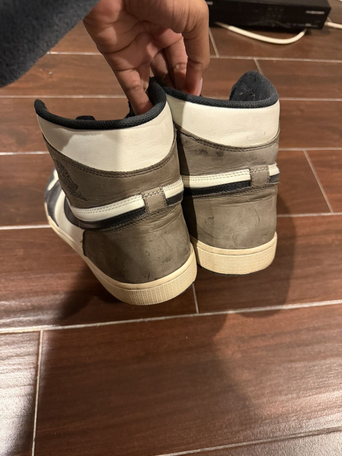 Jordan Brand Air Jordan 1 High OG “Dark Mocha” Size 15 Size US 15 / EU 48 - 4 Thumbnail