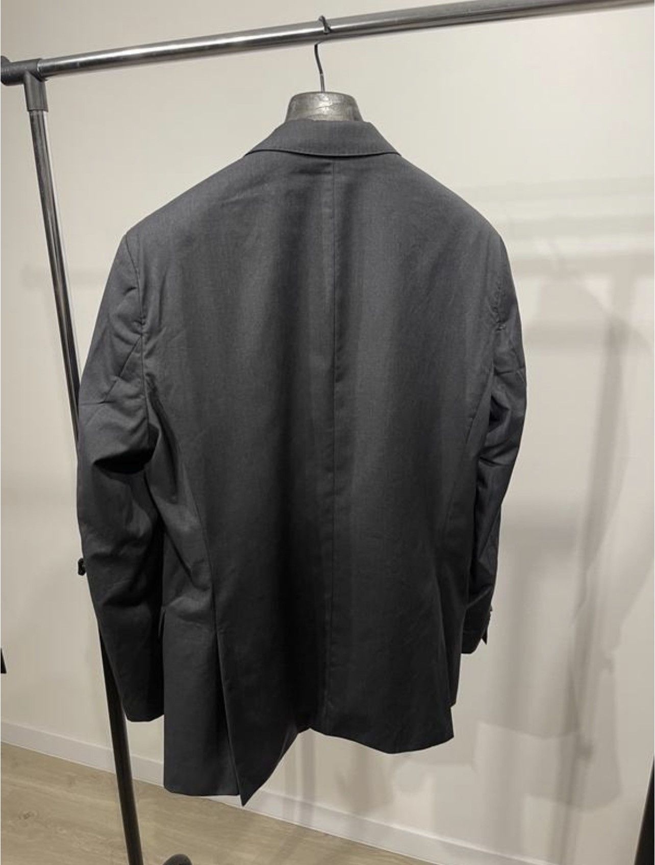 Hugo Boss Hugo boss blazer gray classic jacket 42R Size 42R - 4 Thumbnail