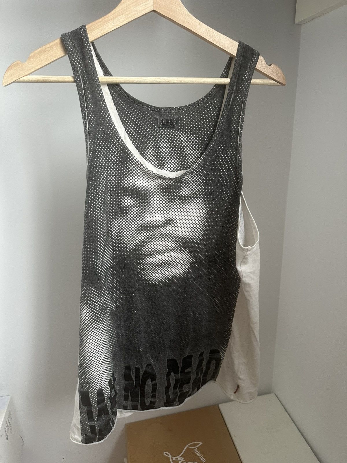 Le Grande Bleu (L.G.B.) LGB Cross Tank Top | Grailed