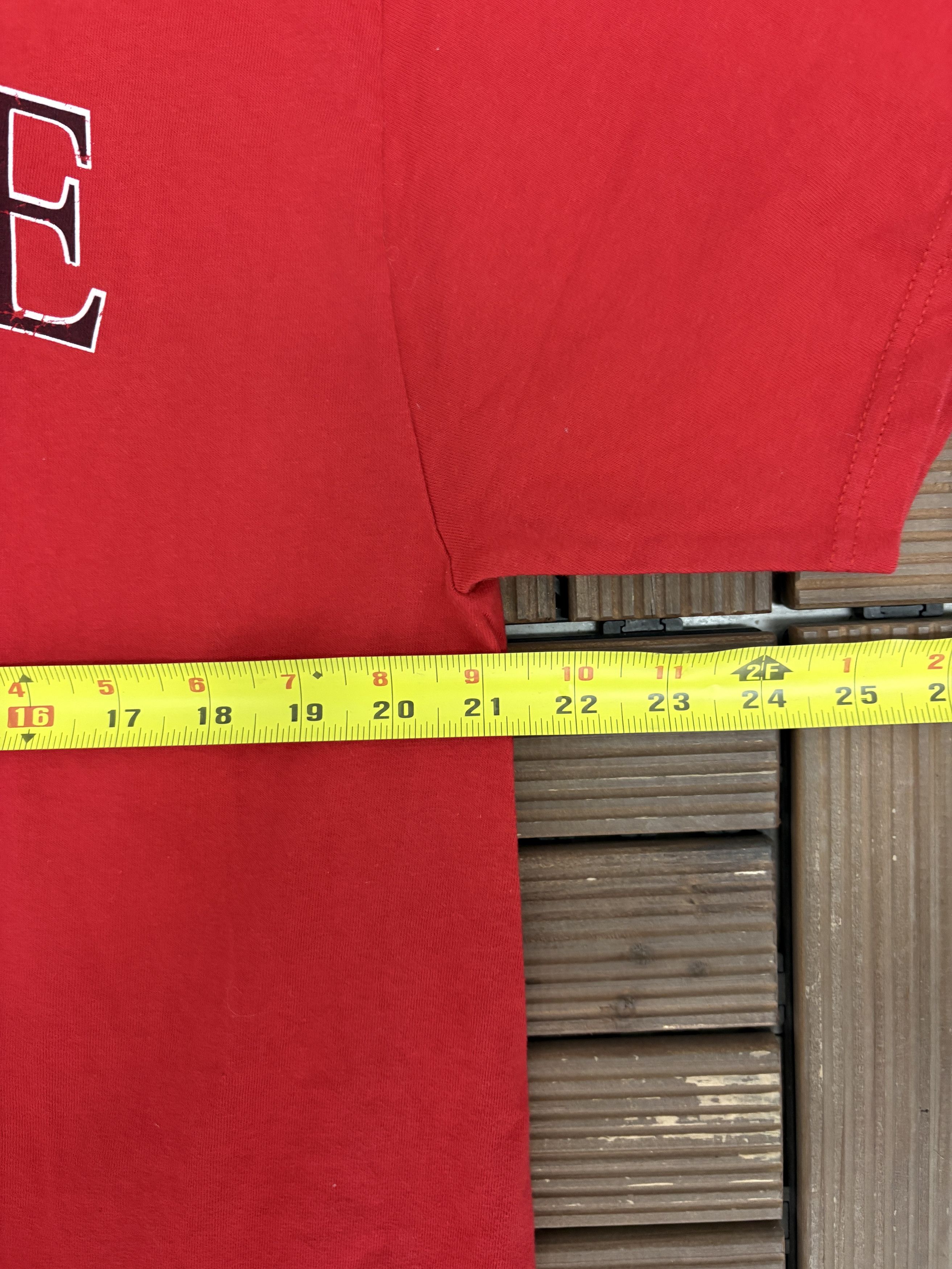 Vintage Harley Davidson Lansing, Michigan Vintage Red T-Shirt Tee Size US XL / EU 56 / 4 - 6 Thumbnail