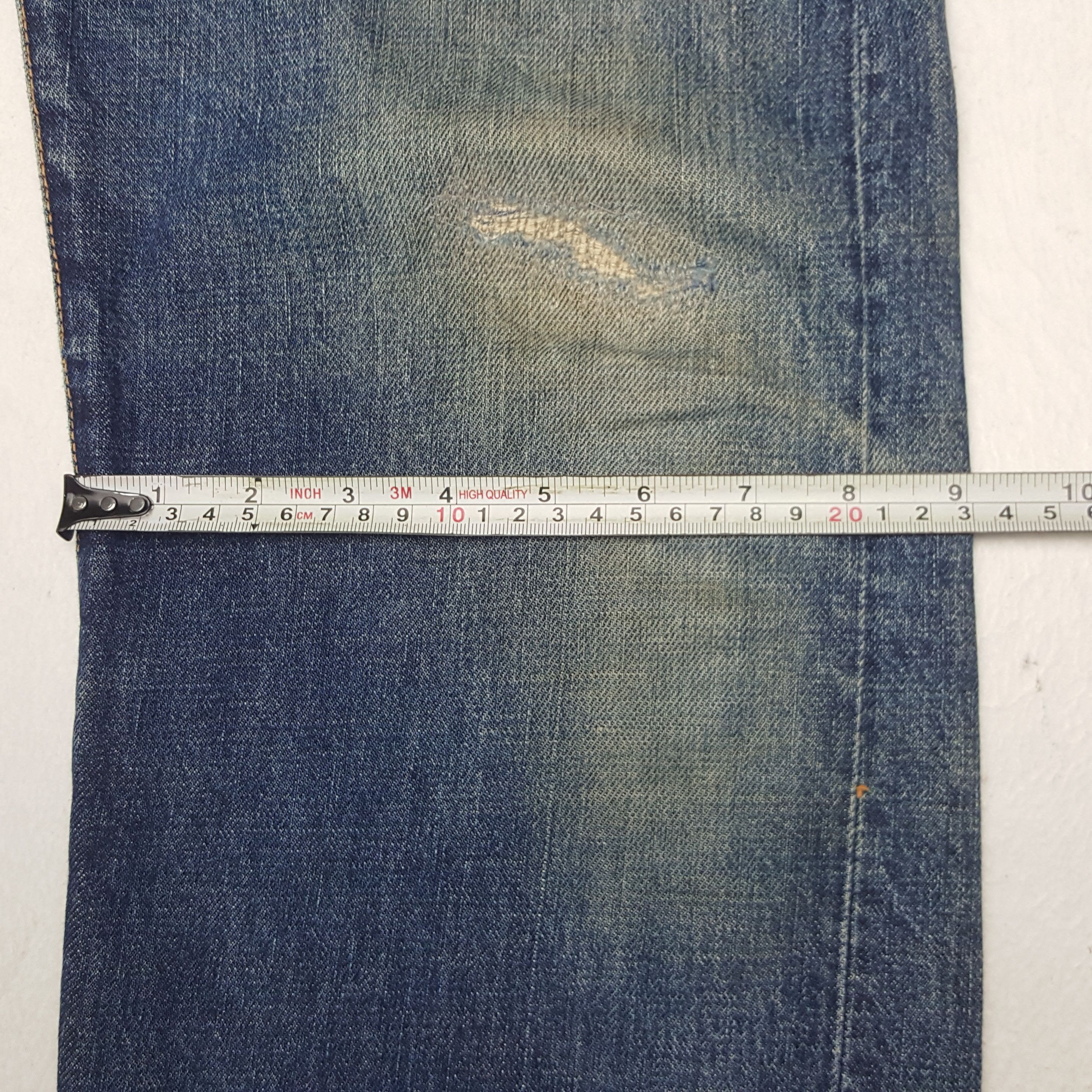 Evisu × Japanese Brand × Vintage Vintage Evisu Japanese Brand Daicock Custom Art Denim Jeans Size US 26 / EU 42 - 12 Thumbnail