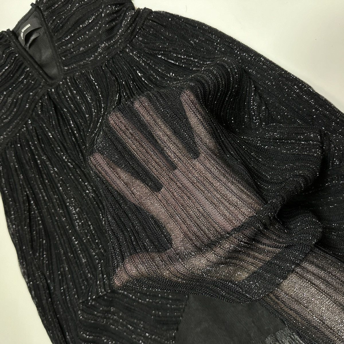 Isabel Marant Isabel Marant shiny black luxury dress Size XXS / US 00 / IT 34 - 4 Thumbnail