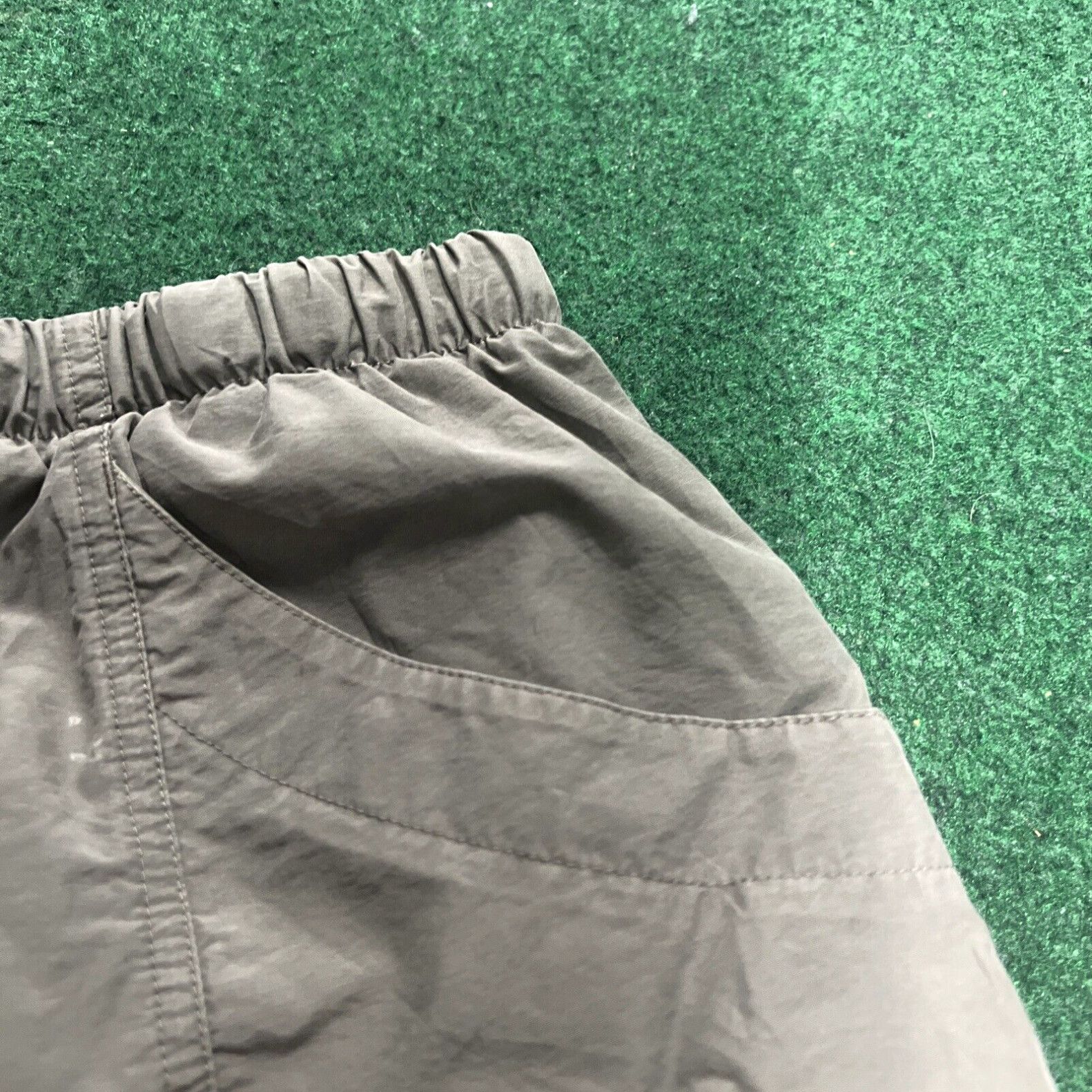 Swims Columbia Brown Omni Shade Men Swim Trunks Swim Shorts Mesh Lining Belted Size M Size US 31 - 4 Thumbnail
