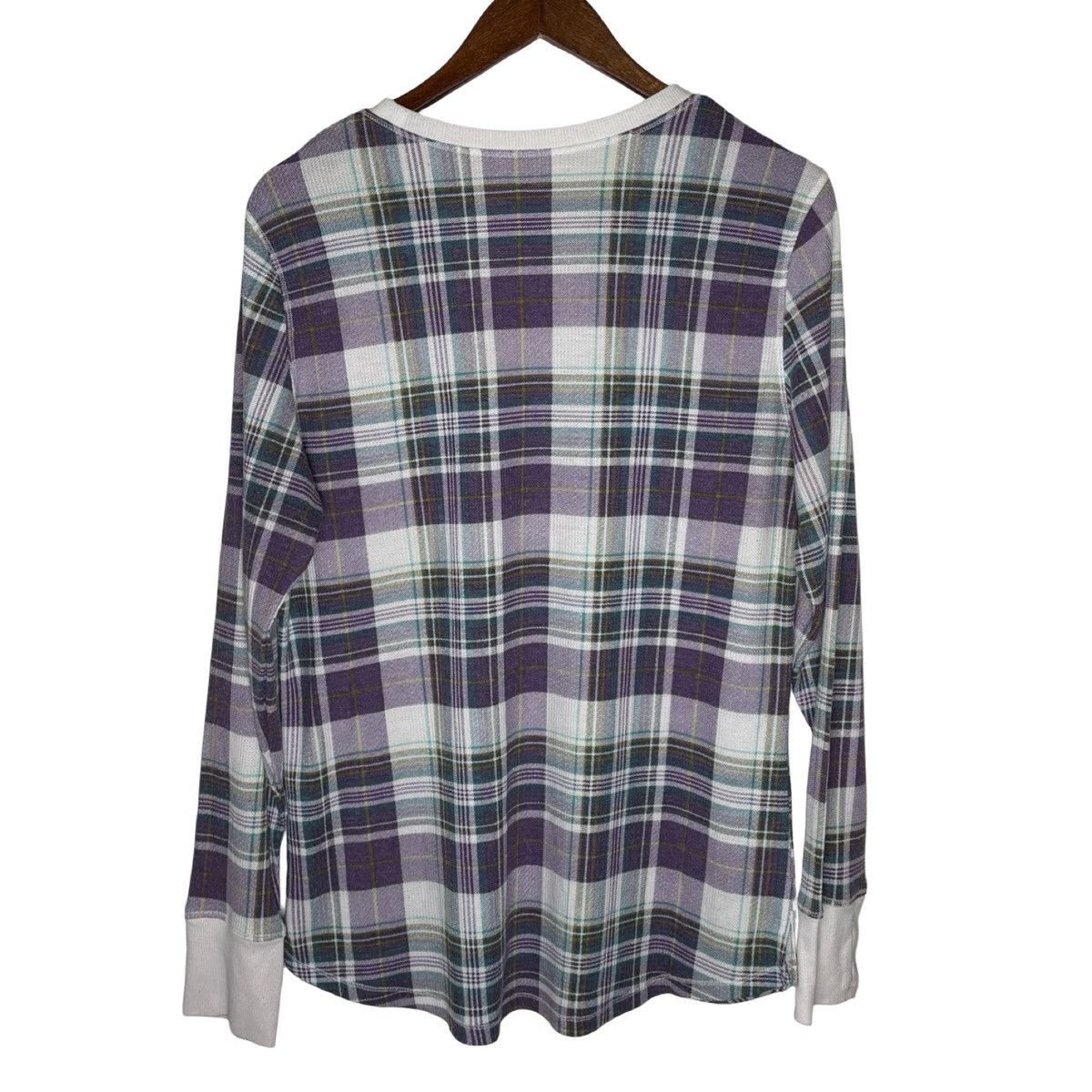 Other Cuddle Duds Plaid Thermal Shirt Size XL Unisex Size US XL / EU 56 / 4 - 4 Thumbnail