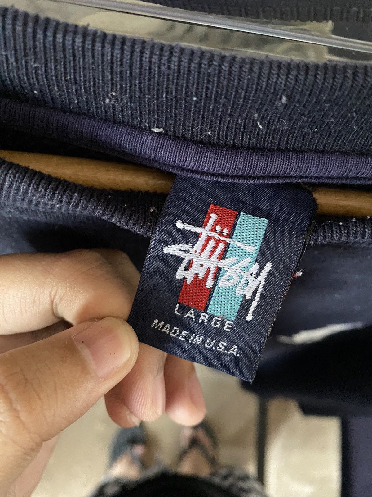 Stussy Stussy Knowledge is King Size US L / EU 52-54 / 3 - 3 Thumbnail