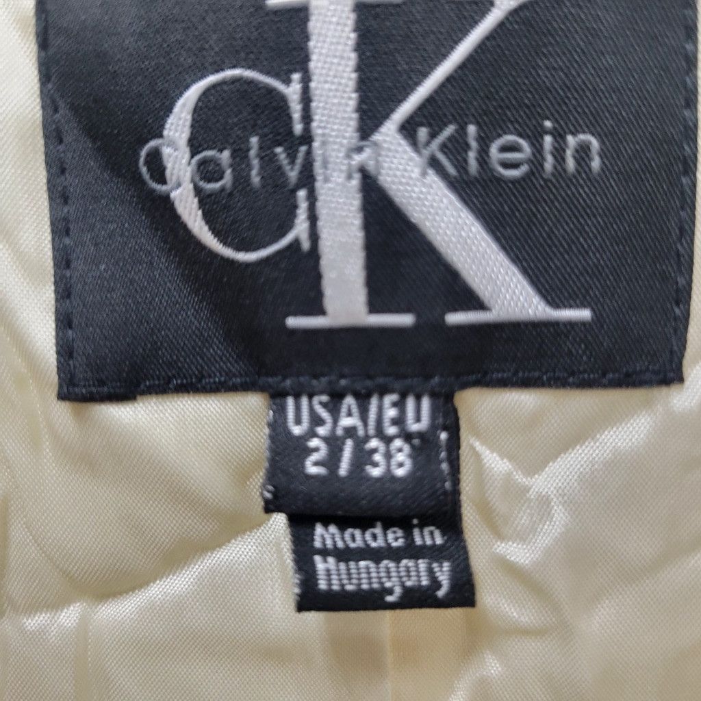 Calvin Klein Calvin Klein Women Single-Breast Viscose Laine Spandex 2 Size XS / US 0-2 / IT 36-38 - 8 Thumbnail