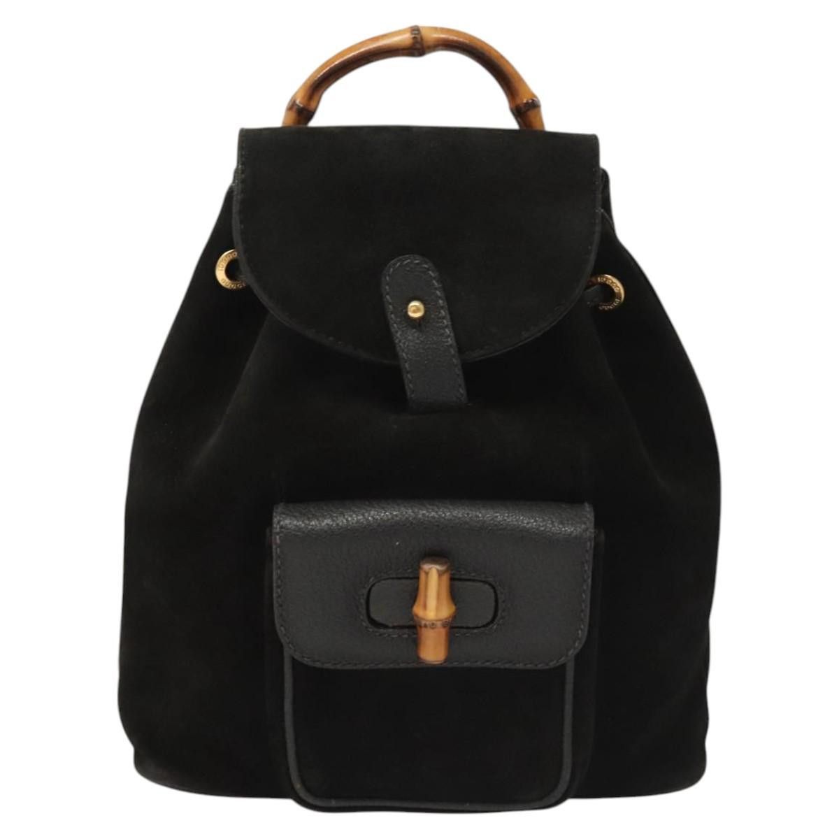 Gucci Gucci Bamboo backpack Size ONE SIZE - 1 Thumbnail