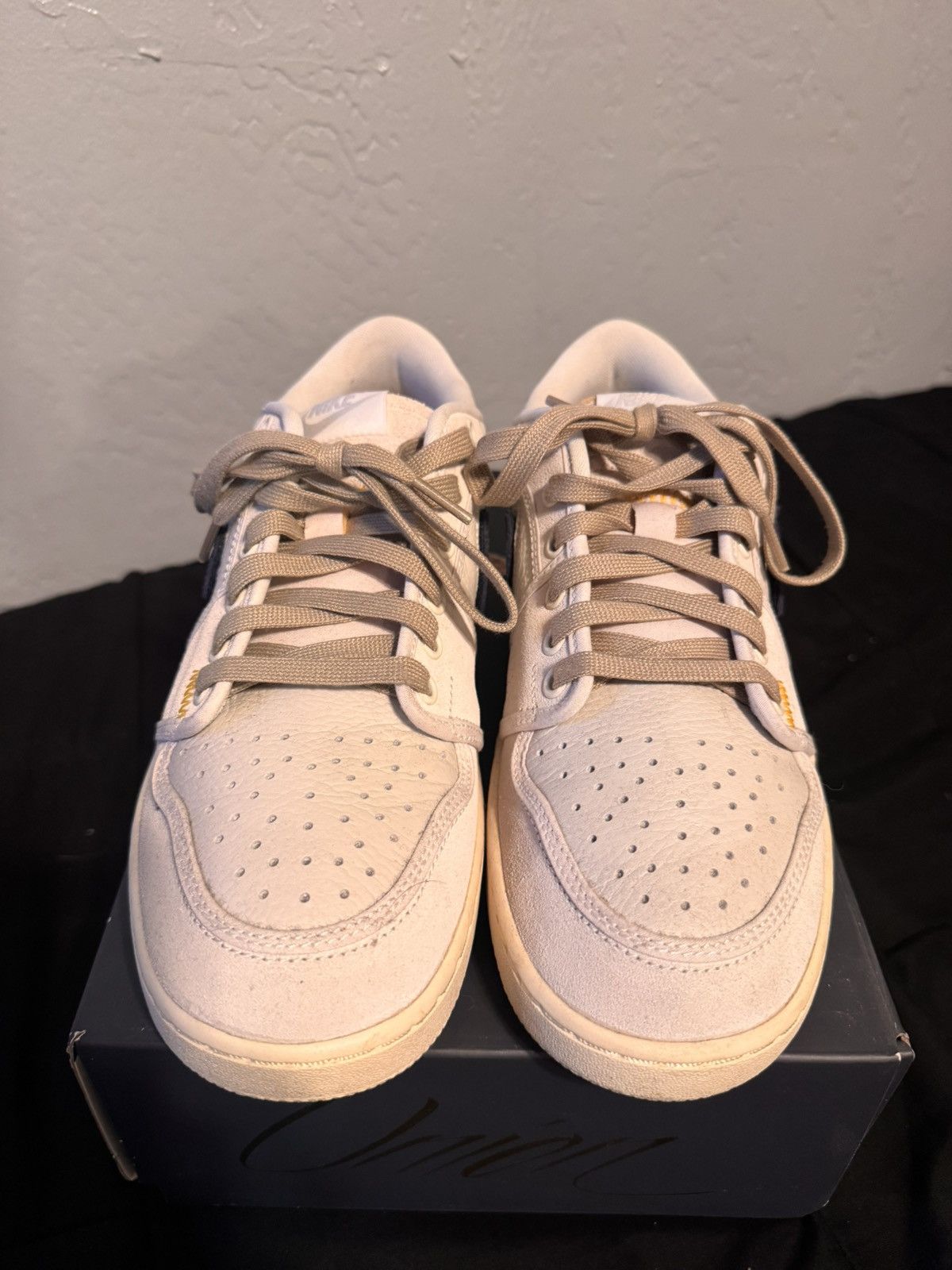 Jordan Brand × Union LA Union x Jordan 1KO Low Size US 10 / EU 43 - 9 Thumbnail