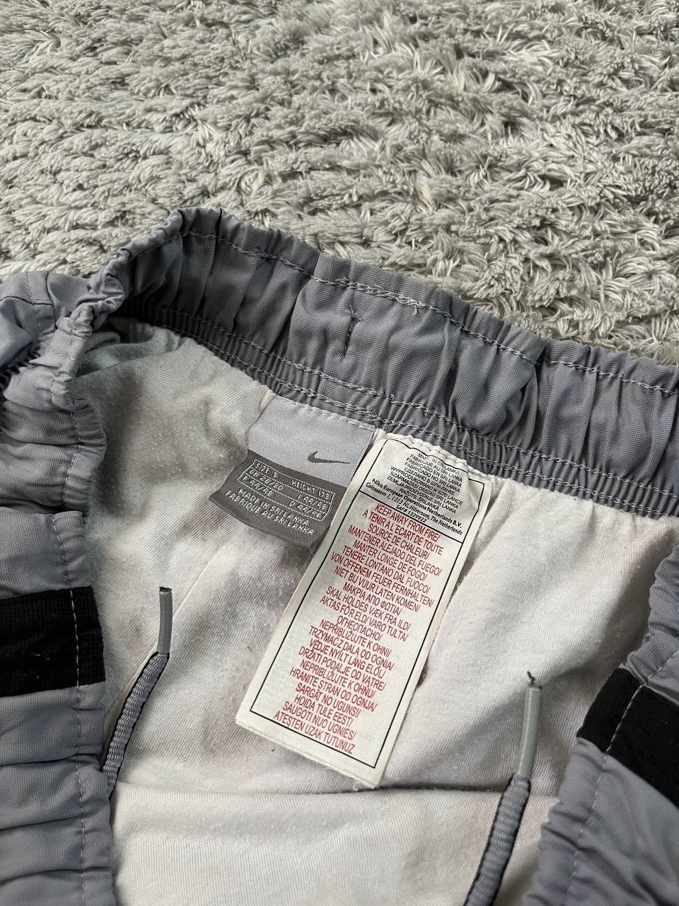 Nike × Vintage Vintage Nike 90s Pants Rare Y2K Big Logo Swoosh Outdoor Size US 30 / EU 46 - 8 Thumbnail