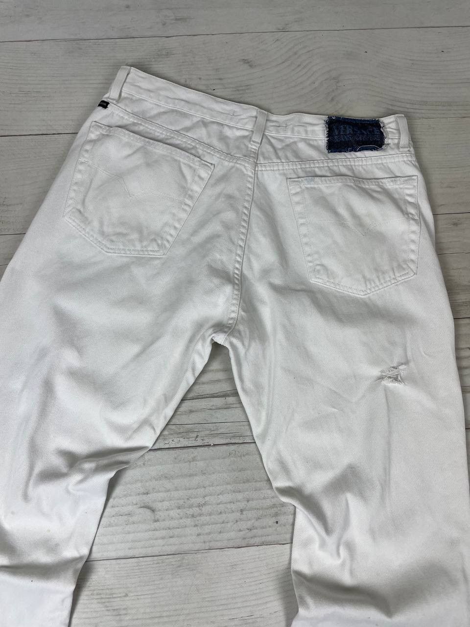 Versace Jeans Couture Vintage Versace Jeans Couture Denim Jeans Big Logo 90s Y2K Size US 38 / EU 54 - 14 Thumbnail