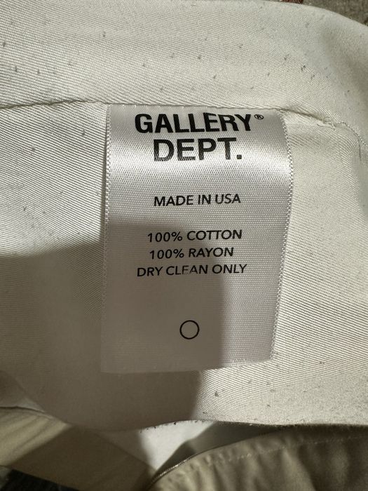 Gallery Dept. Gallery Dept. Montecito Jacket Cream | Grailed