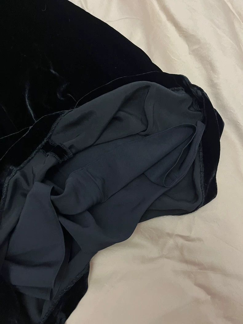 Alexander Wang Alexander Wang Velvet Diamond Buckle Dress- Size S / US 4 / IT 40 - 7 Thumbnail