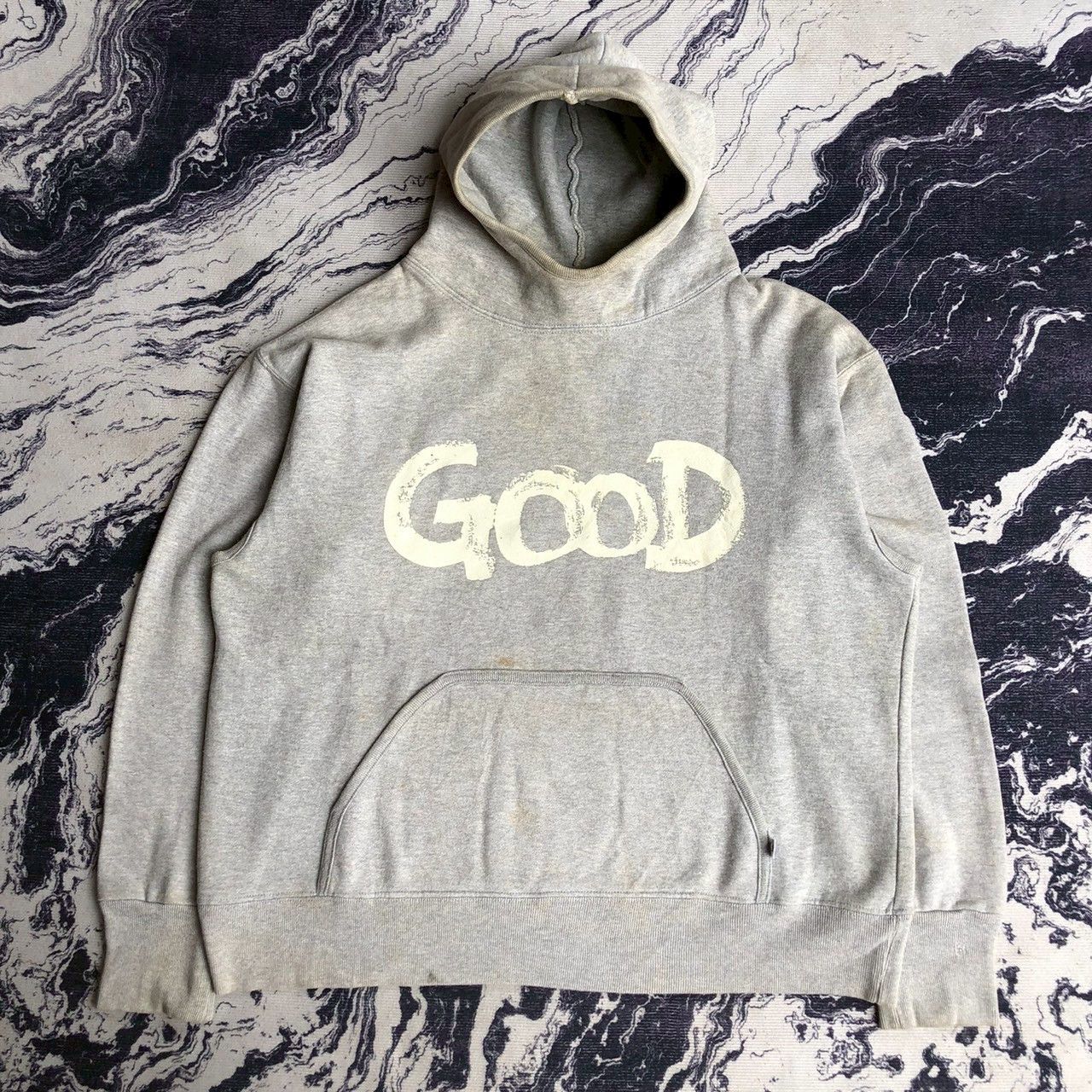 GOODENOUGH Vintage Y2K Good Enough GDEH “GOOD” Logo Hoodie Size US M / EU 48-50 / 2 - 1 Thumbnail