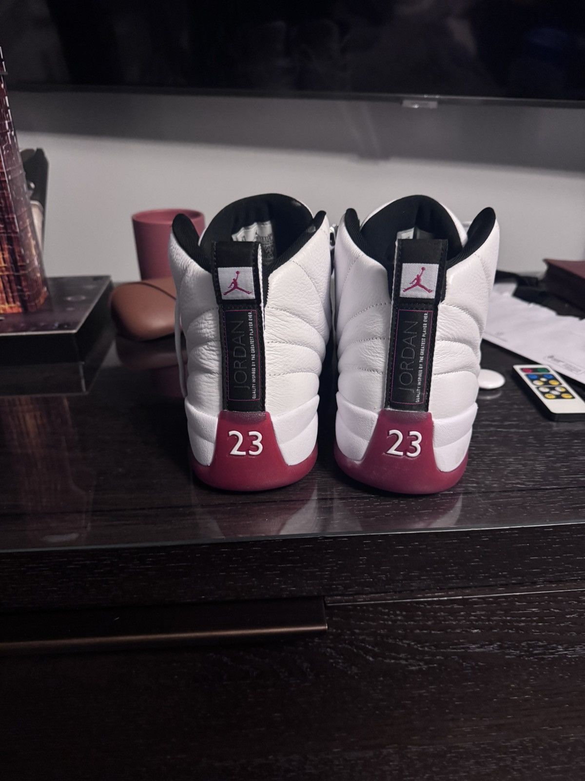 Jordan Brand Jordan 12s Cherry Size US 9.5 / EU 42-43 - 4 Thumbnail