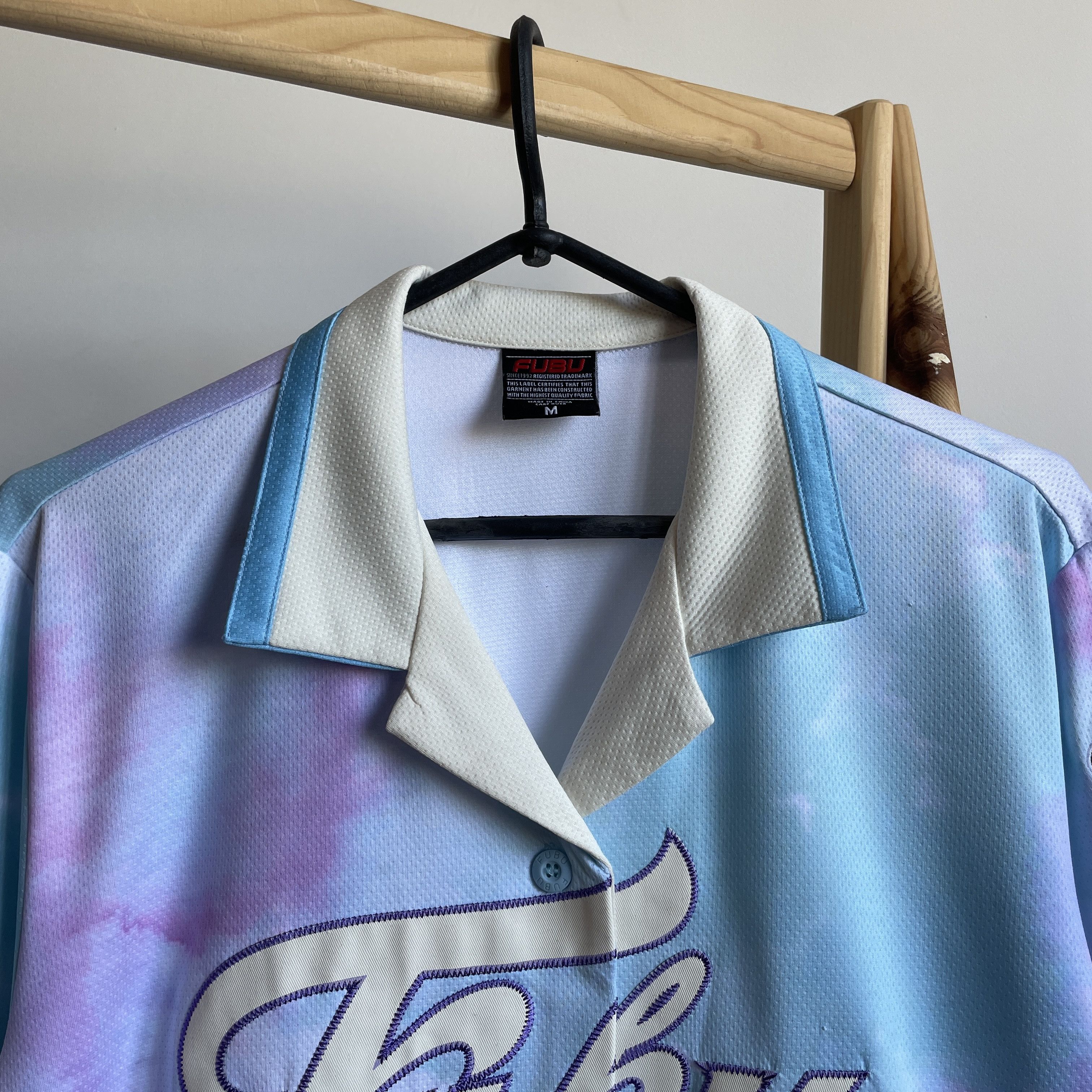 Fubu Fubu Tie Dye Baseball Jersey Size M Size US M / EU 48-50 / 2 - 5 Thumbnail