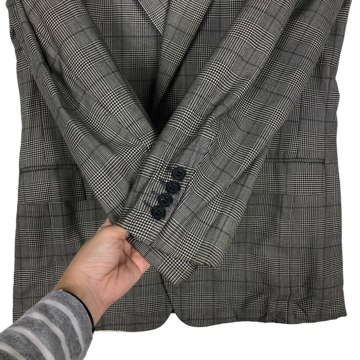 Christian Dior Monsieur 🔥Vtg Double Breast Coats Jacket Christian Dior Monsiuer Size US M / EU 48-50 / 2 - 13 Thumbnail